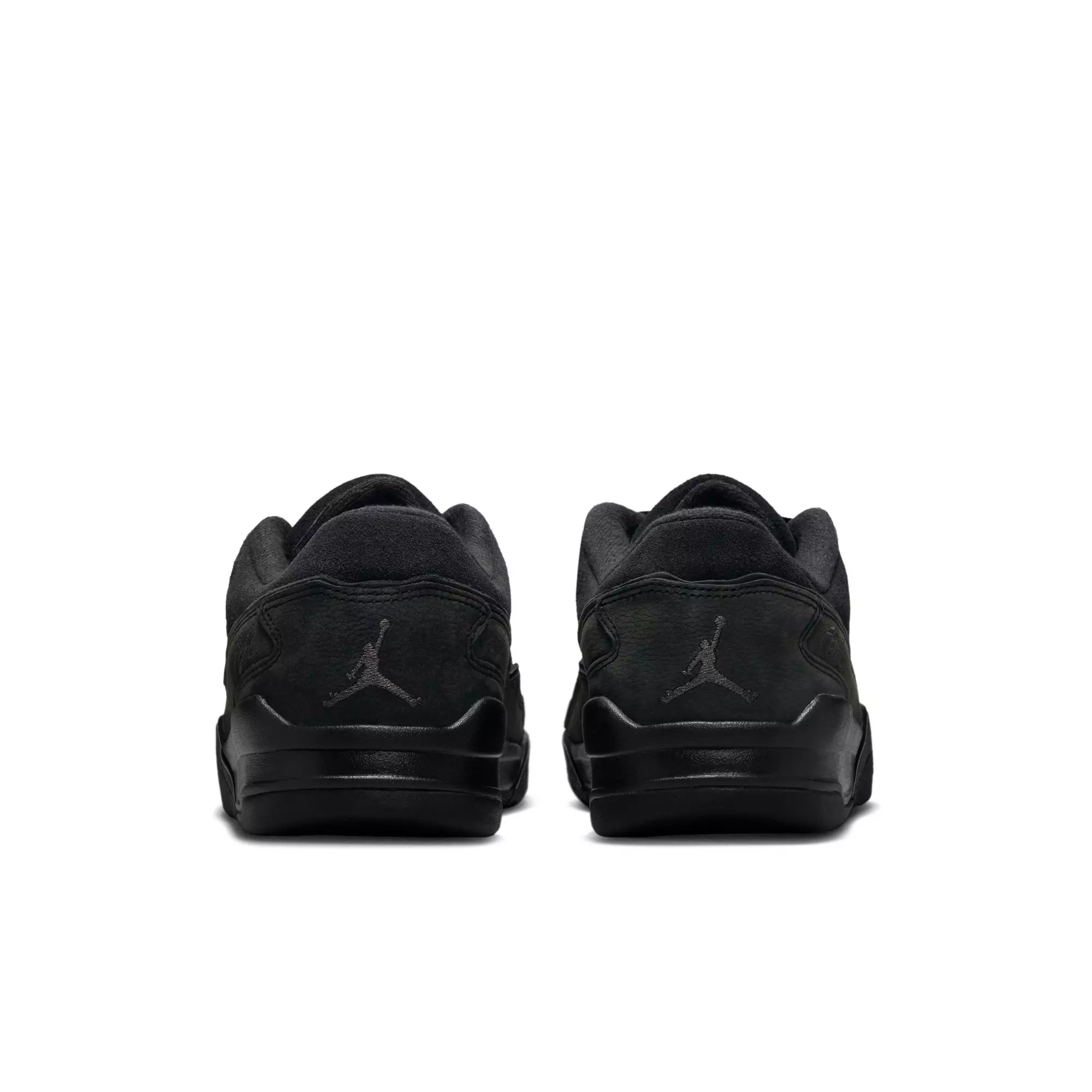 Jordan Flight Court "Black/Anthracite" Men's Shoe - BLACK