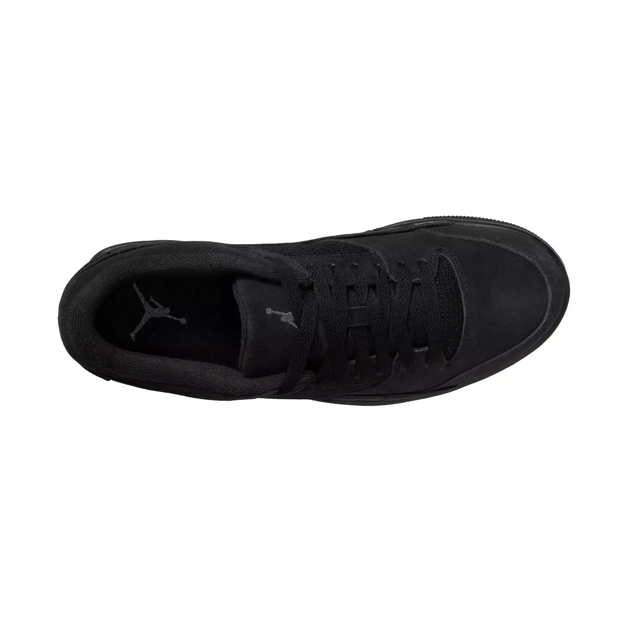Jordan Flight Court "Black/Anthracite" Men's Shoe - BLACK