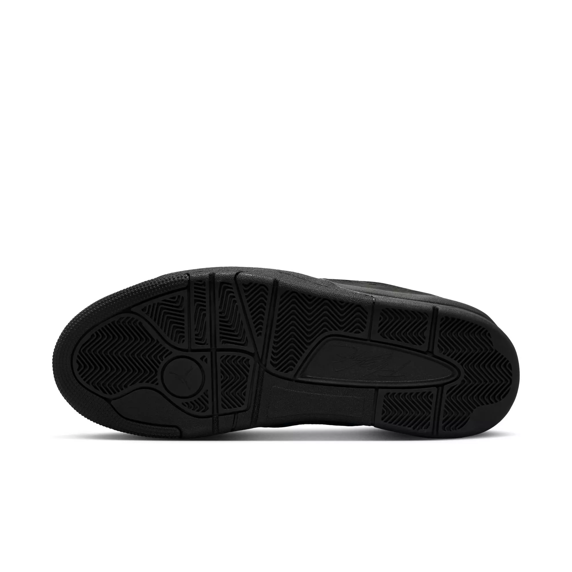 Jordan Flight Court "Black/Anthracite" Men's Shoe - BLACK