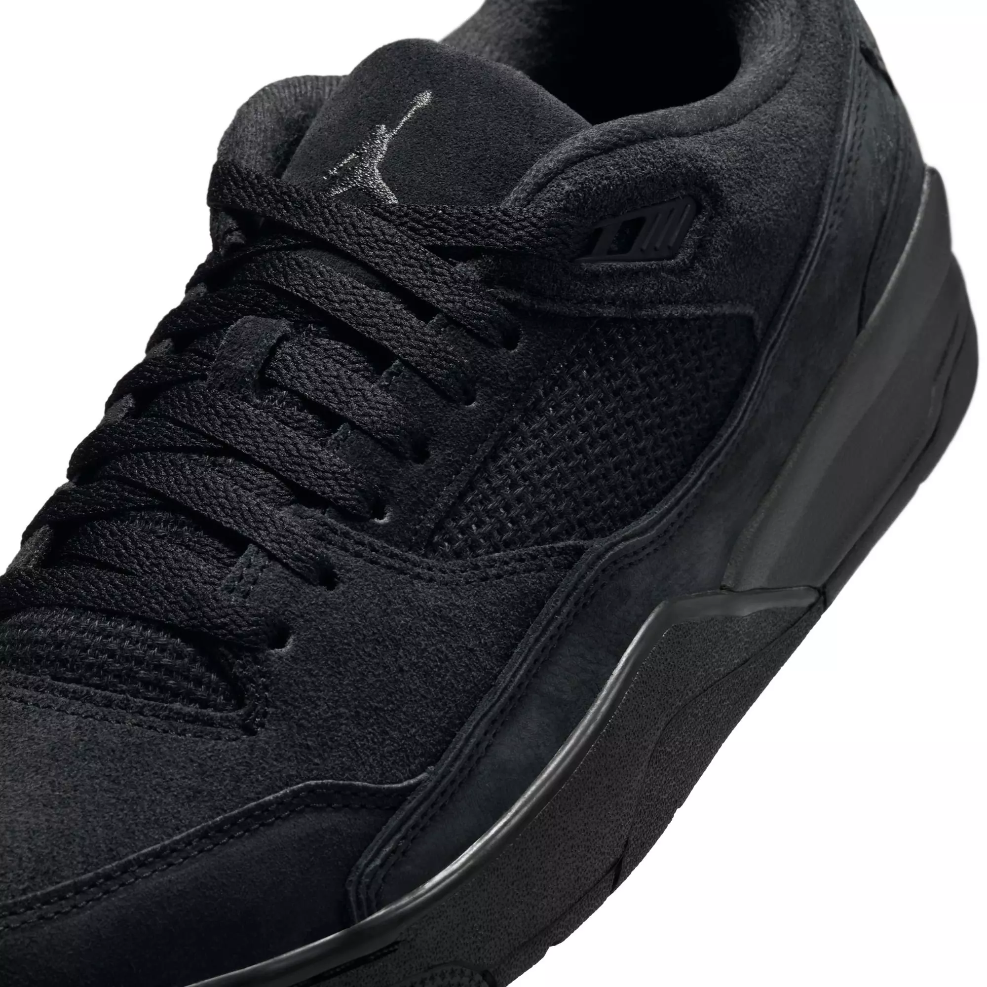 Jordan Flight Court "Black/Anthracite" Men's Shoe - BLACK