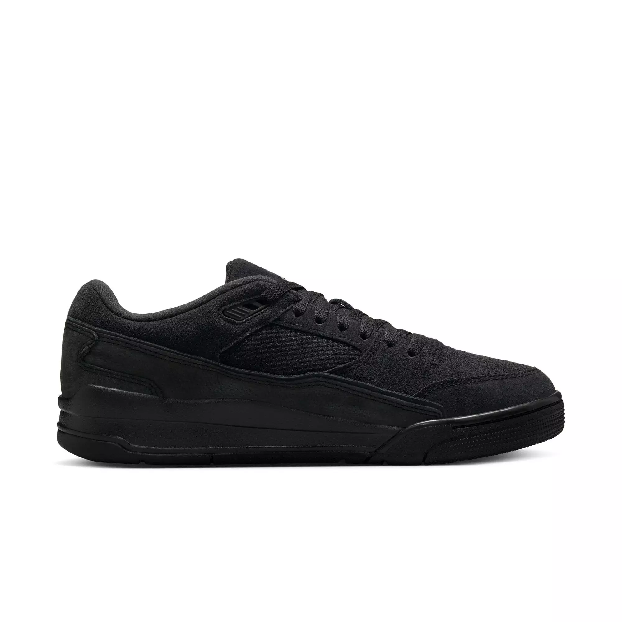 Jordan Flight Court "Black/Anthracite" Men's Shoe - BLACK