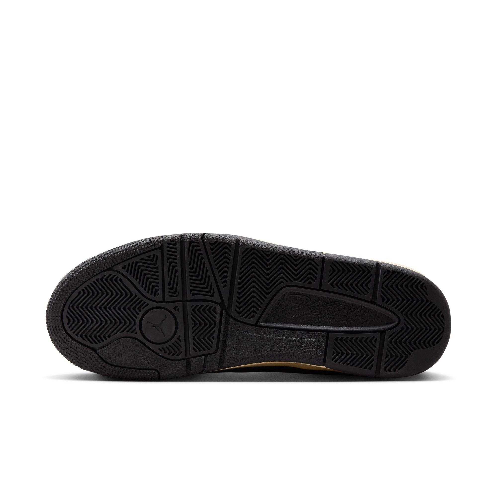 Jordan Flight Court "Oil Grey/Cave/Stone/Arctic Punch/Muslin" Men's Shoe - GREY/PINK Thumbnail View 9