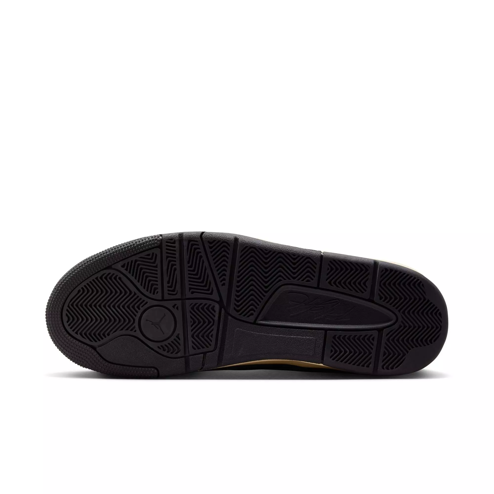 Jordan Flight Court "Oil Grey/Cave/Stone/Arctic Punch/Muslin" Men's Shoe - GREY/PINK