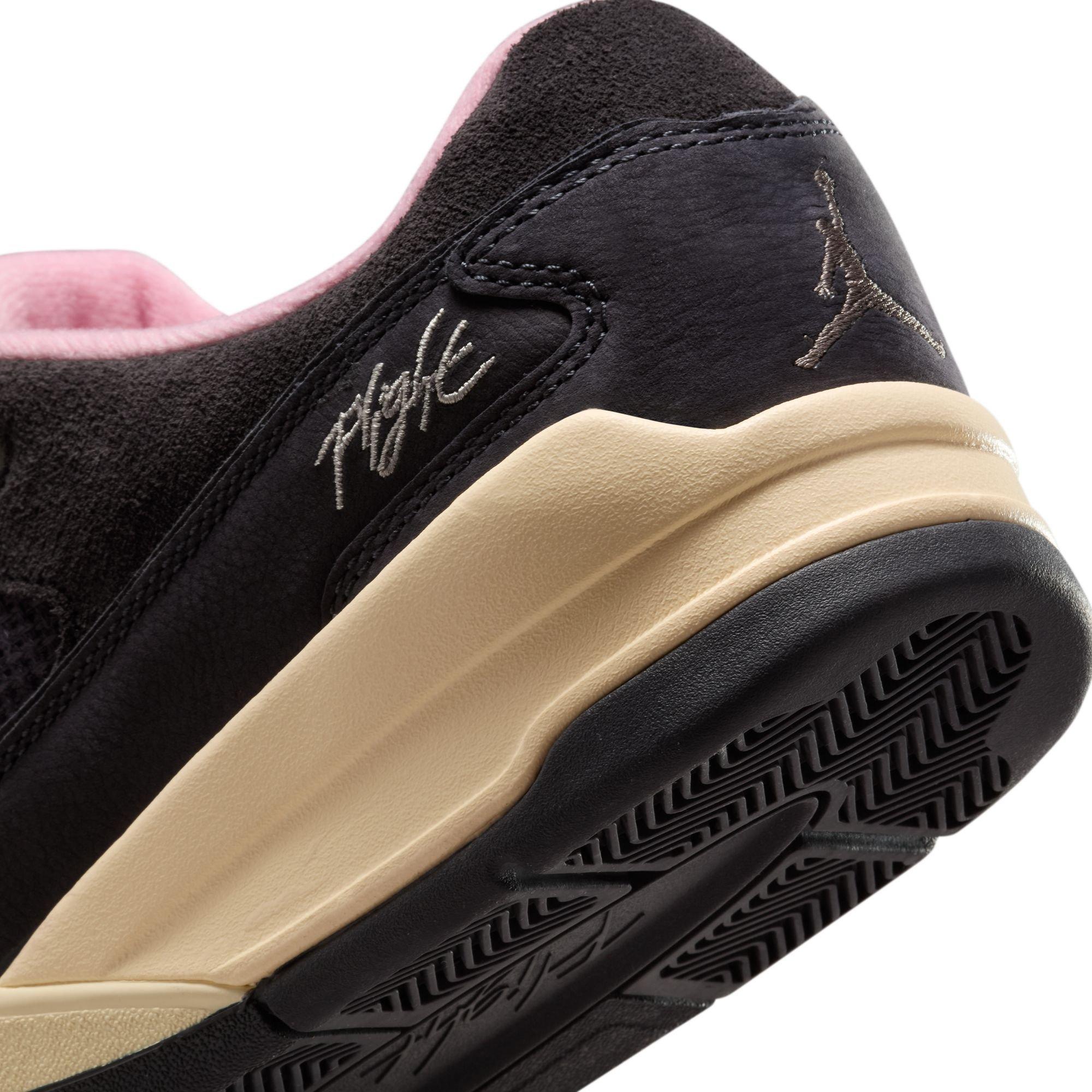 Jordan Flight Court "Oil Grey/Cave/Stone/Arctic Punch/Muslin" Men's Shoe - GREY/PINK Thumbnail View 11