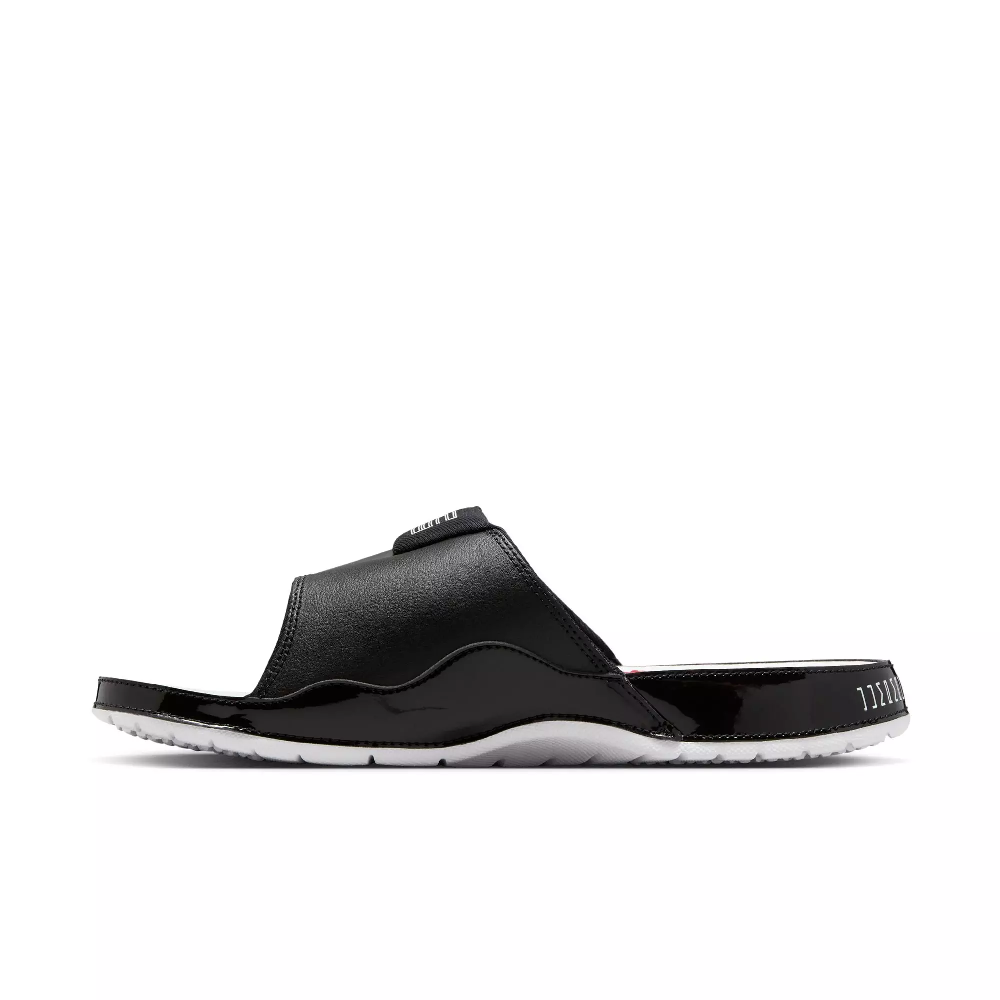 Jordan Hydro XI "Black/White/Gym Red" Unisex Slide - BLACK/RED/WHITE