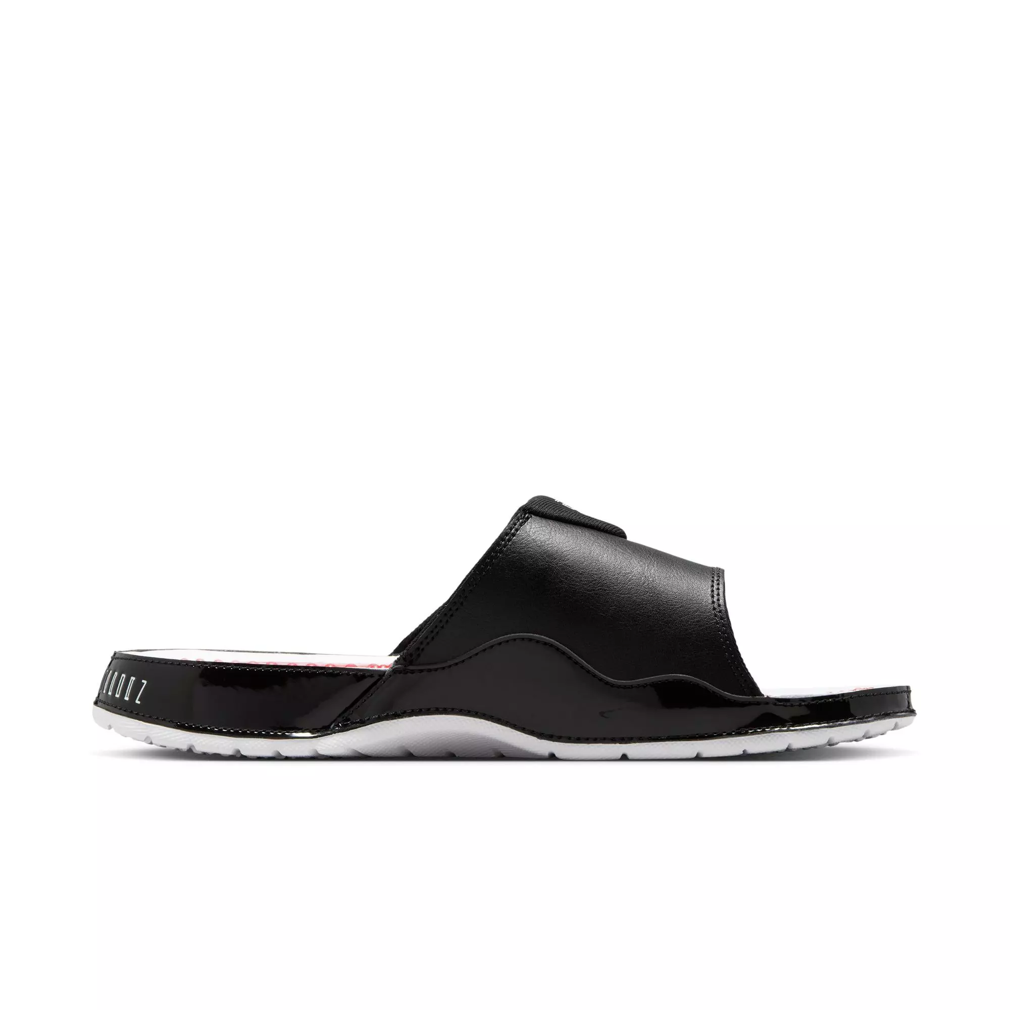 Jordan Hydro XI "Black/White/Gym Red" Unisex Slide - BLACK/RED/WHITE