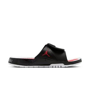 Jordan Hydro XI "Black/White/Gym Red" Unisex Slide