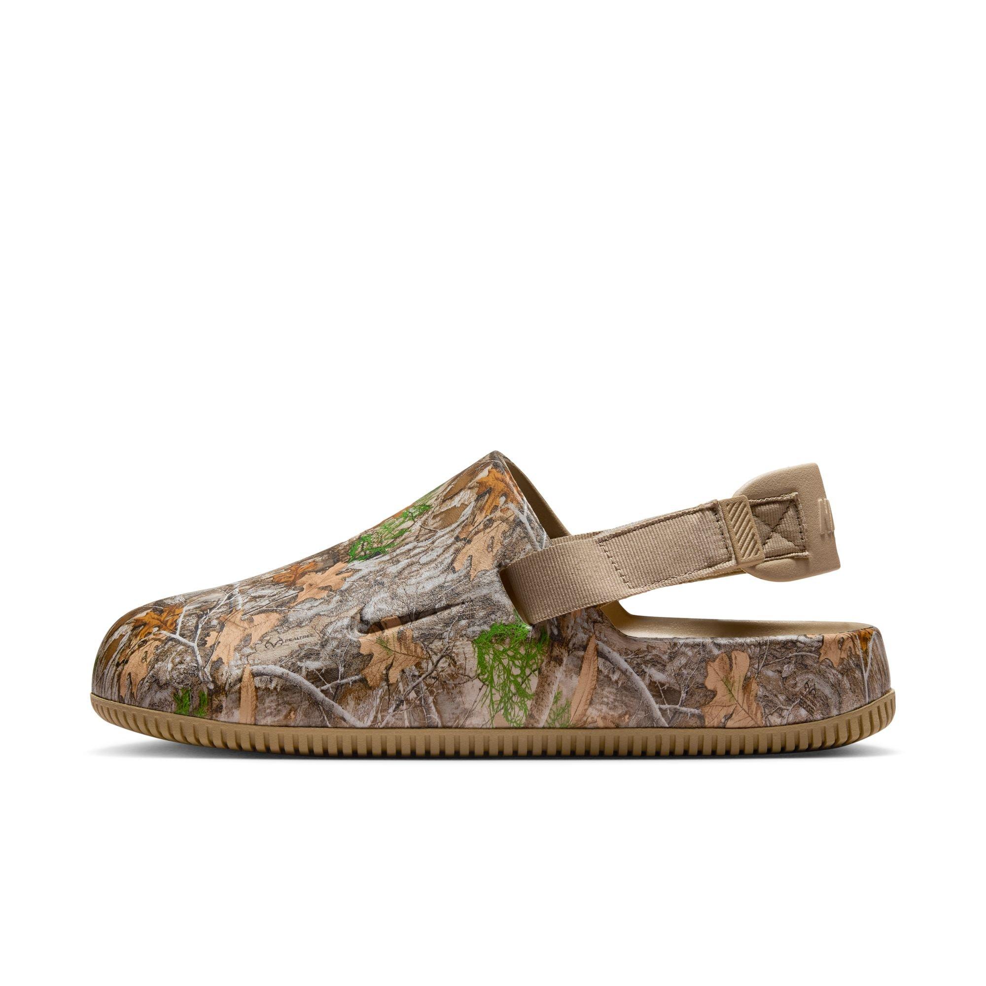 Nike Calm RealTree "Khaki" Unisex Mule - KHAKI Thumbnail View 3