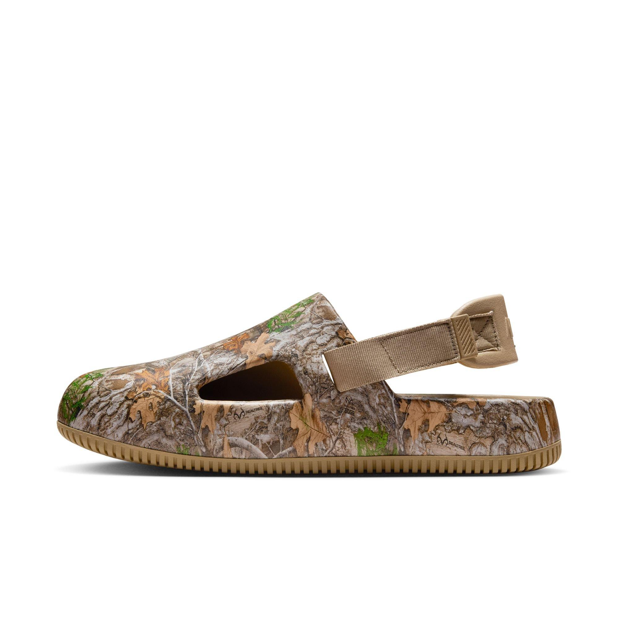 Nike Calm RealTree "Khaki" Unisex Mule - KHAKI Thumbnail View 4