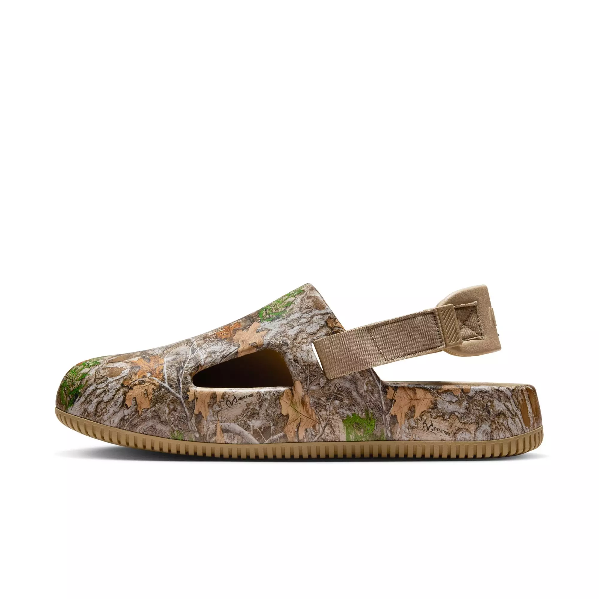 Nike Calm RealTree "Khaki" Unisex Mule - KHAKI