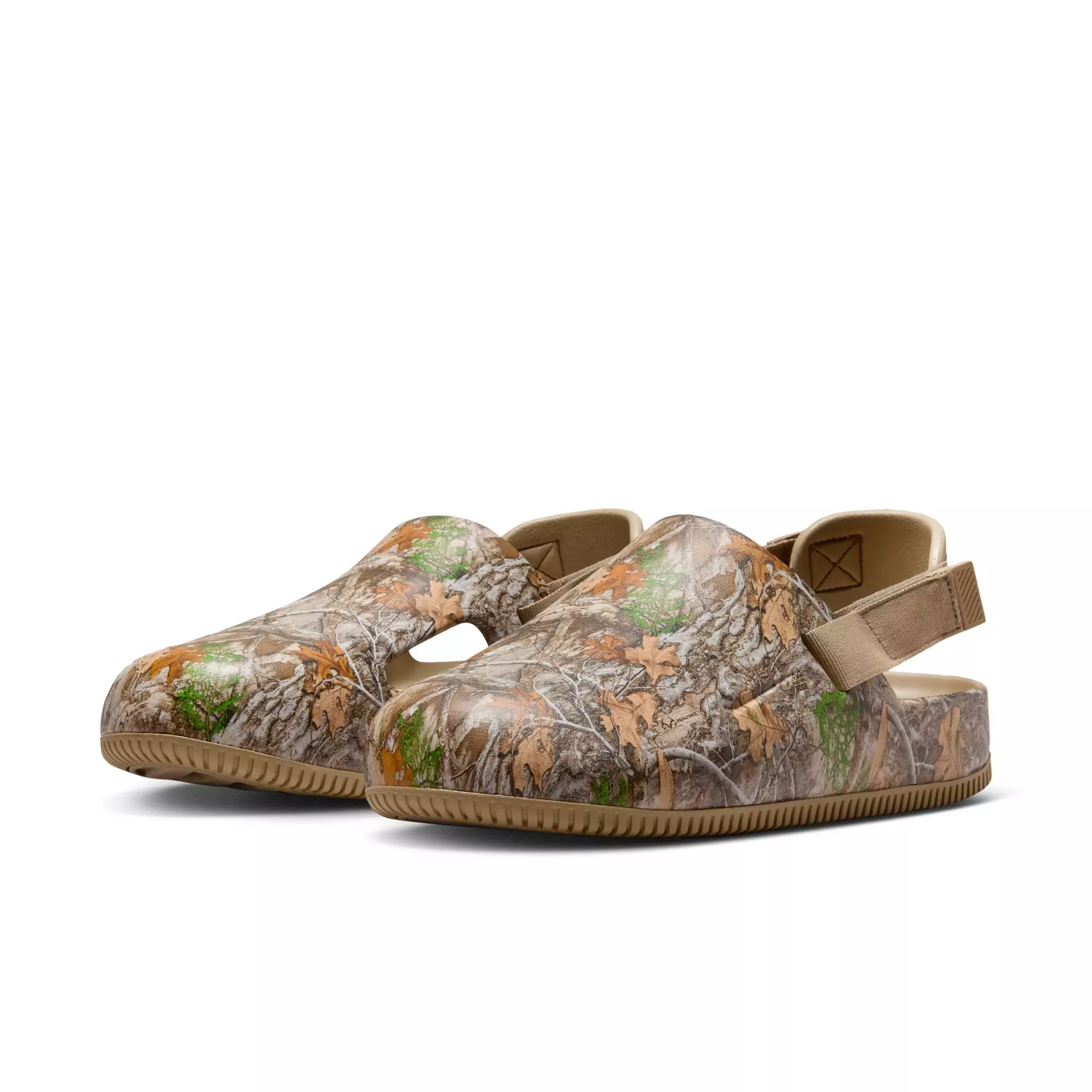 Nike Calm RealTree "Khaki" Unisex Mule - KHAKI