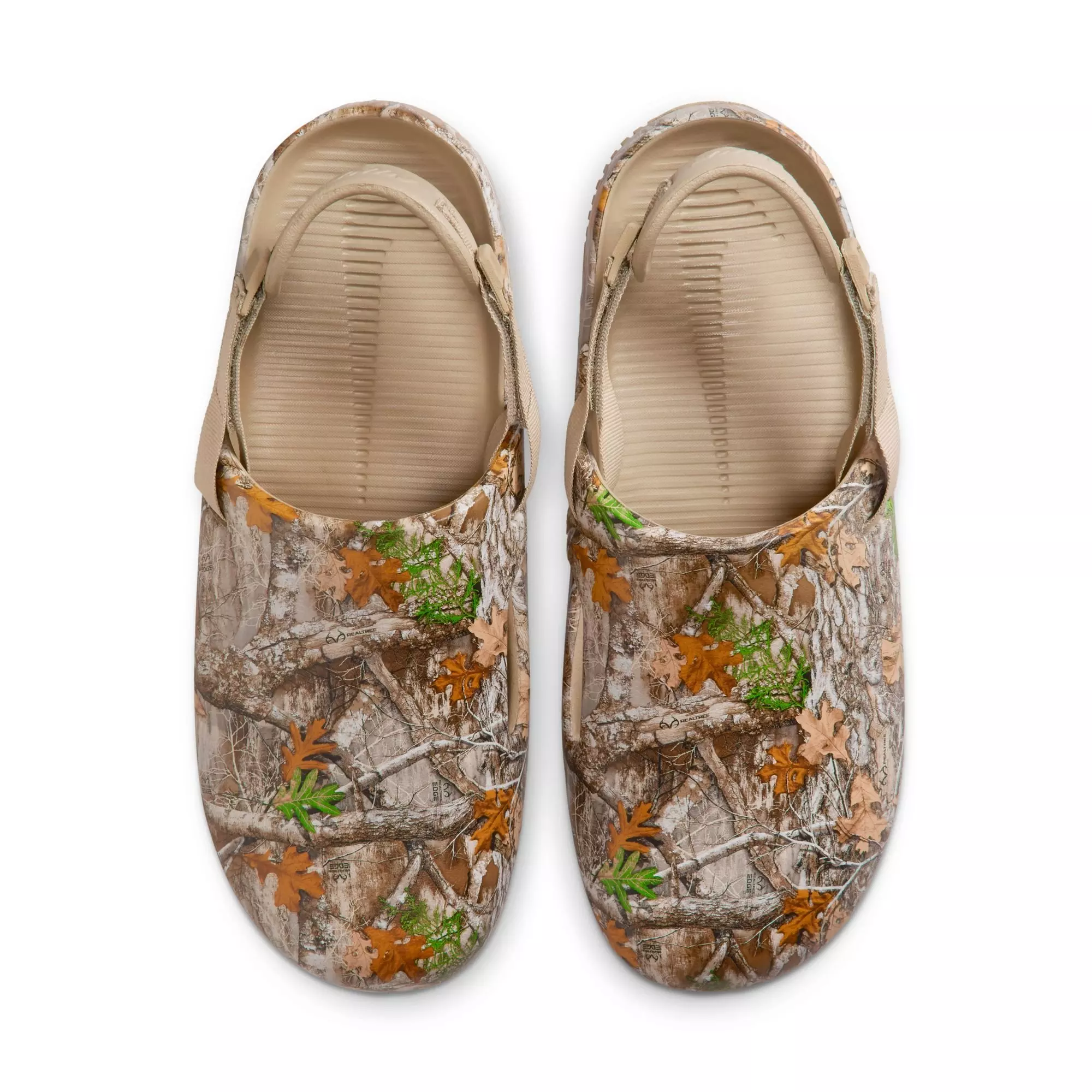 Nike Calm RealTree "Khaki" Unisex Mule - KHAKI