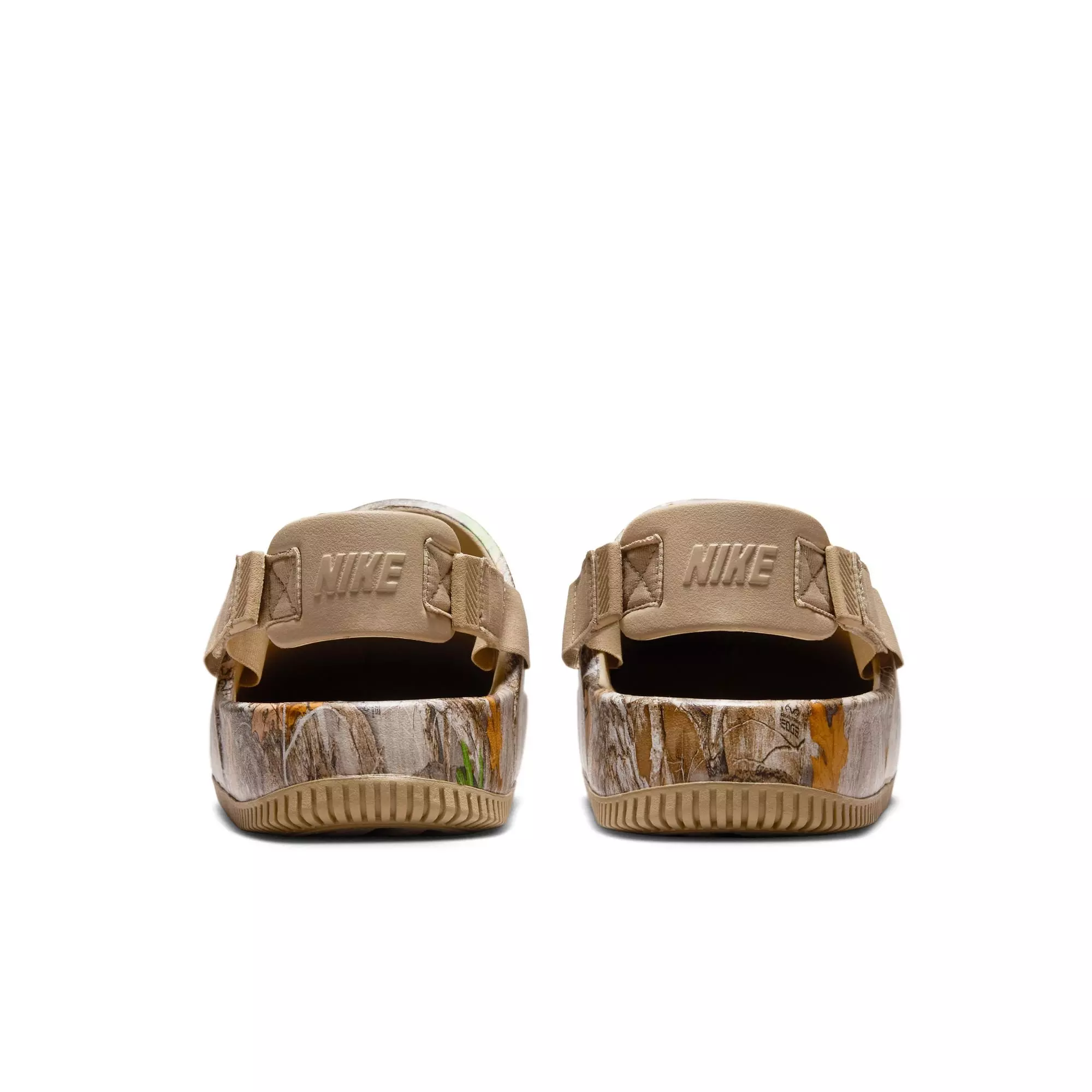 Nike Calm RealTree "Khaki" Unisex Mule - KHAKI