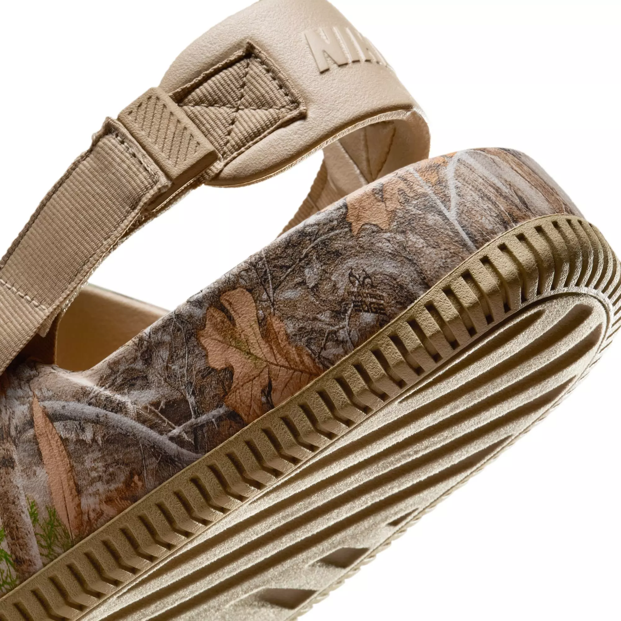 Nike Calm RealTree "Khaki" Unisex Mule - KHAKI