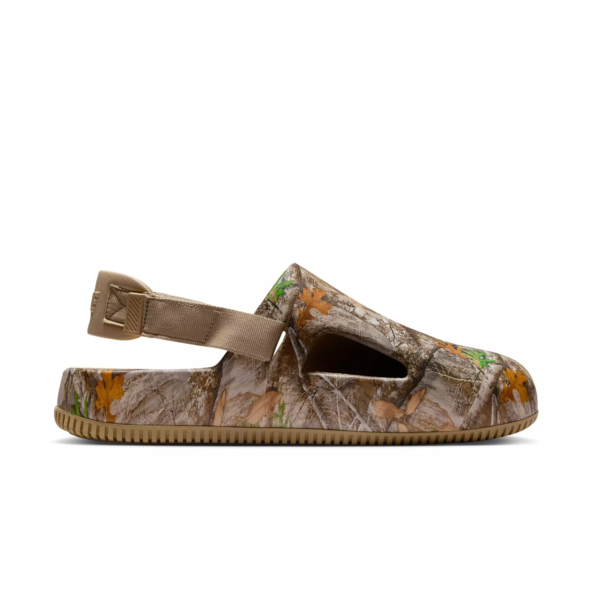 Nike Calm RealTree "Khaki" Unisex Mule - KHAKI