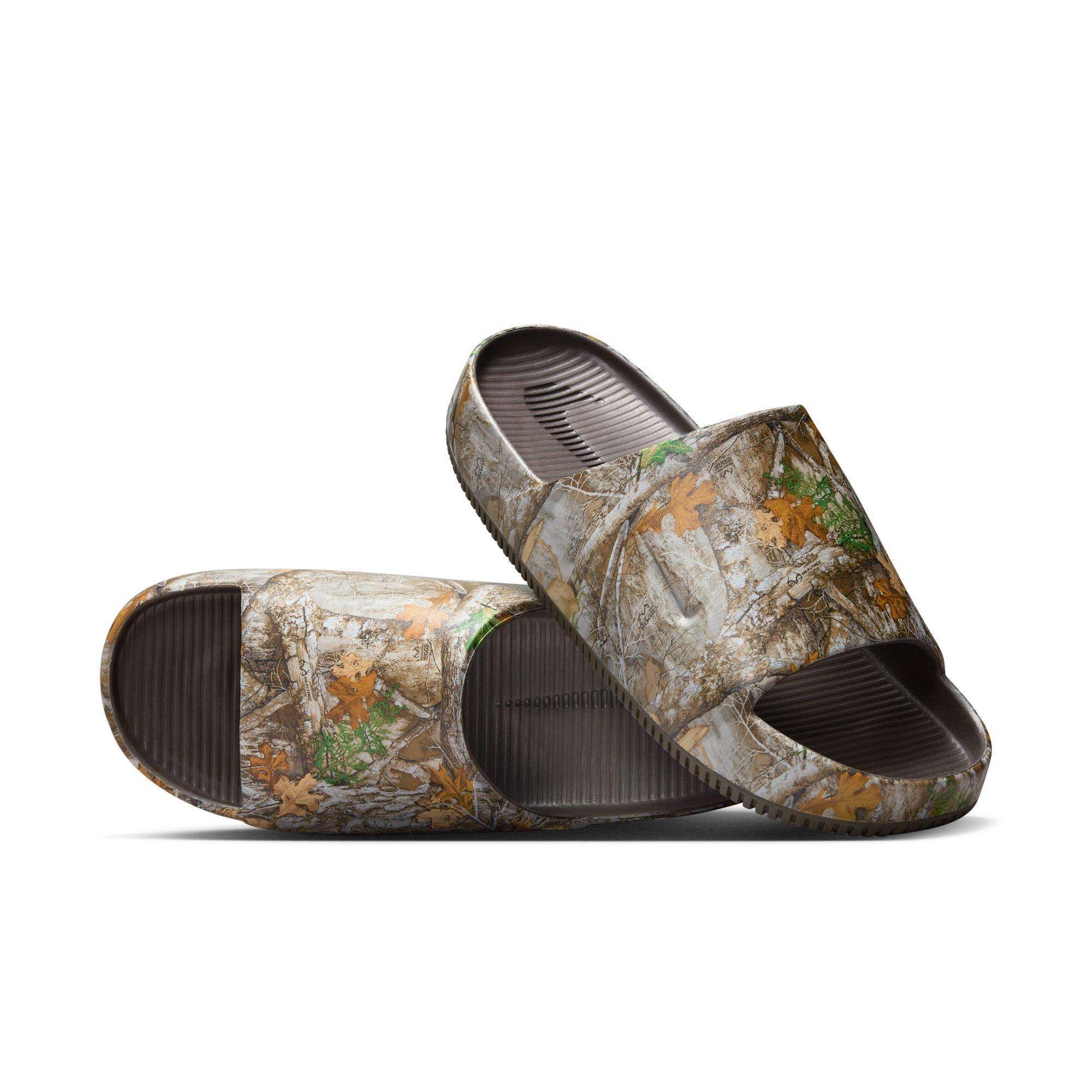 Nike Calm RealTree "Baroque Brown" Unisex Slide - BROWN Thumbnail View 4