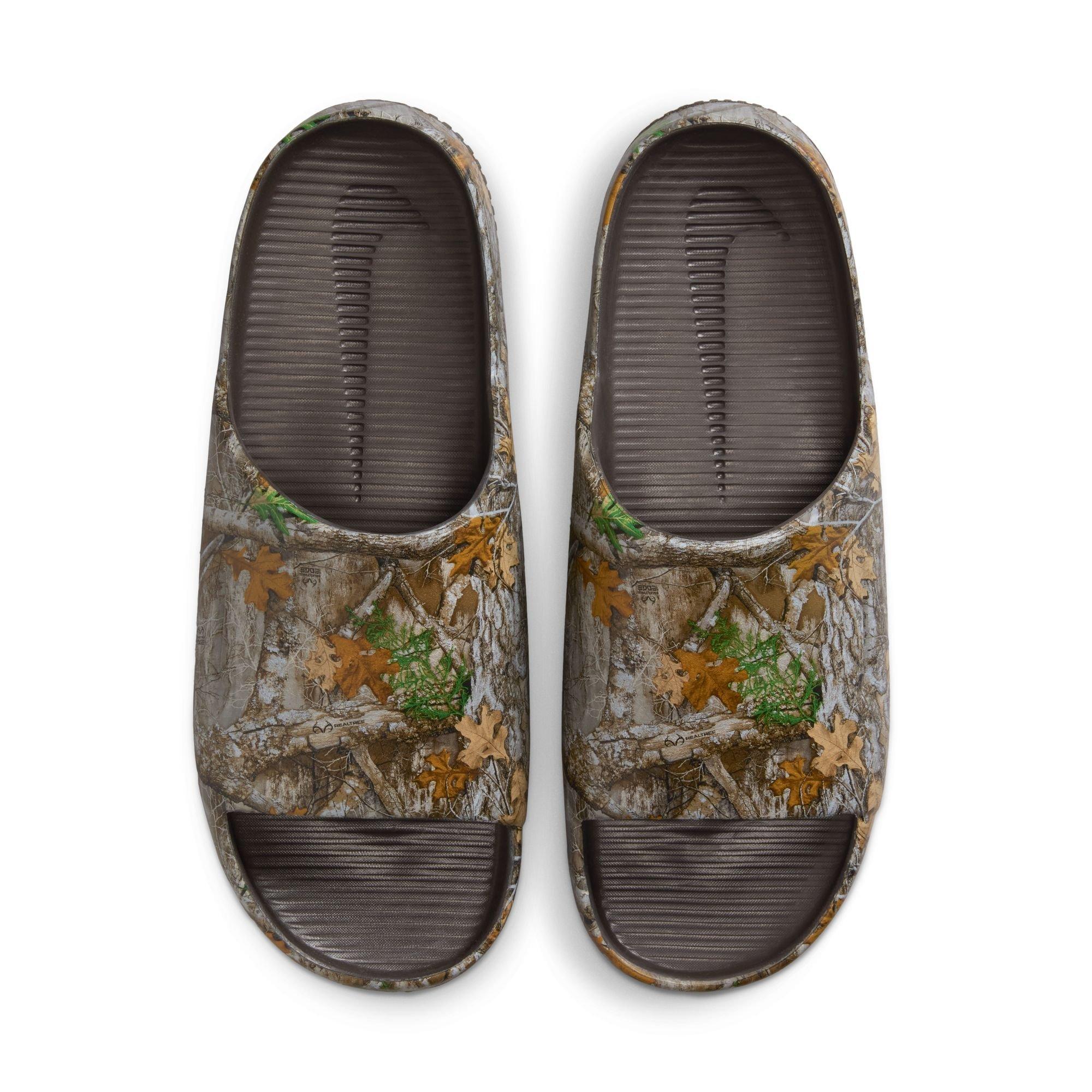 Nike Calm RealTree "Baroque Brown" Unisex Slide - BROWN Thumbnail View 5