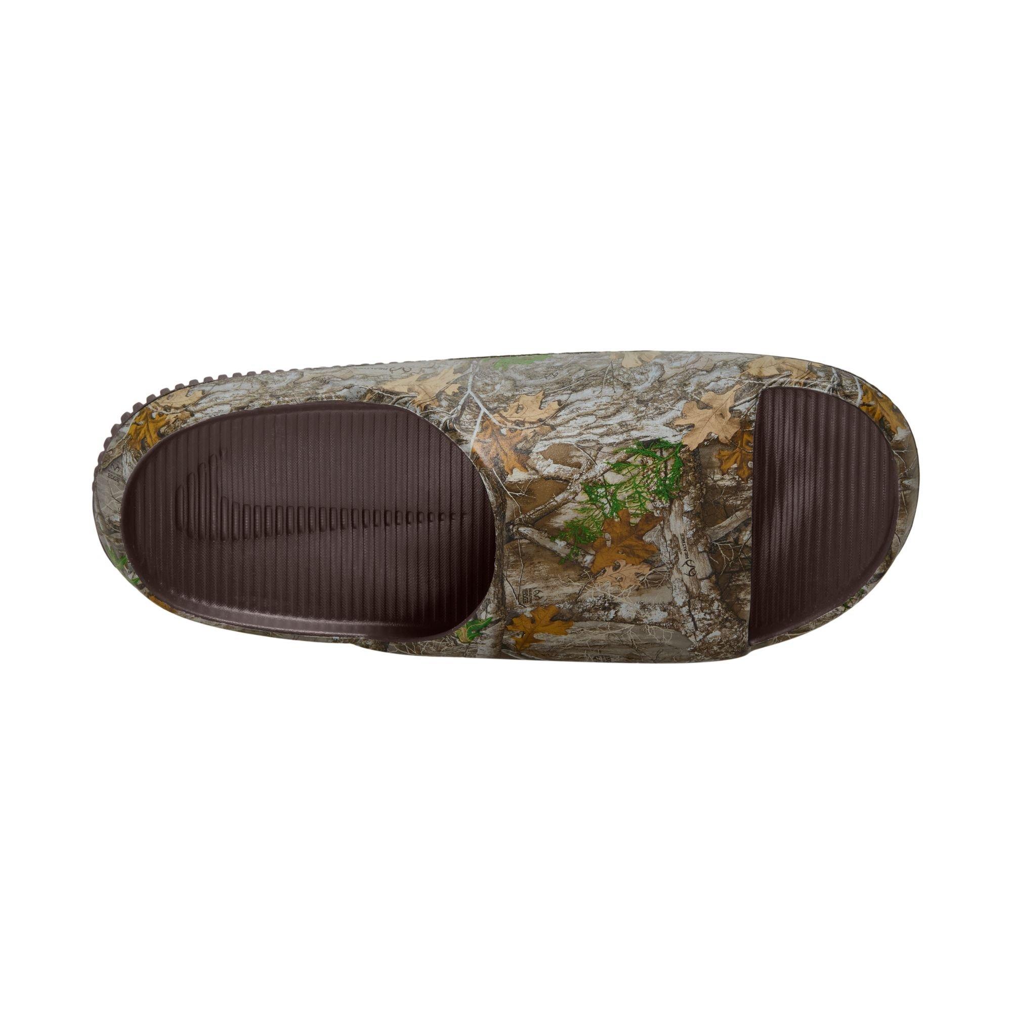 Nike Calm RealTree "Baroque Brown" Unisex Slide - BROWN Thumbnail View 7
