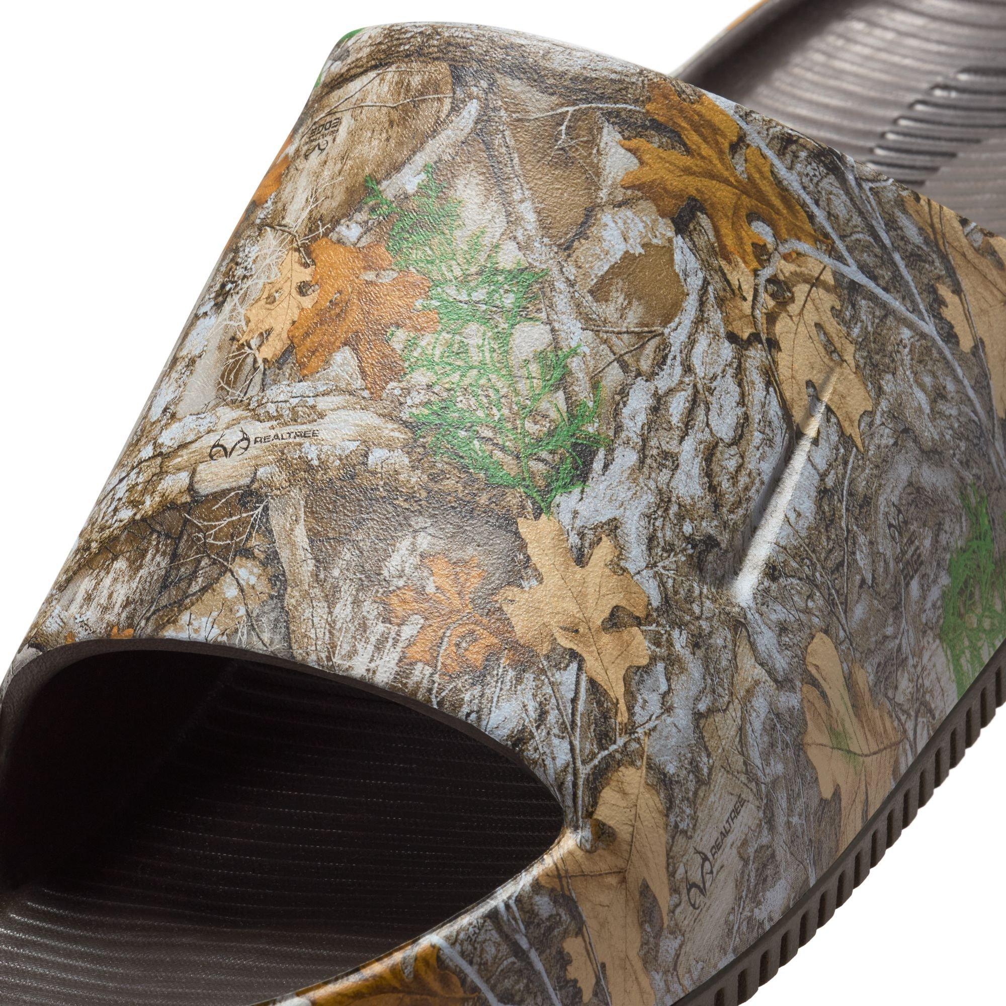 ◆男女共用◆NIKE CALM SLIDE BAROQUE BROWN◆関税/送料込◆人気 Nike Calm RealTree 