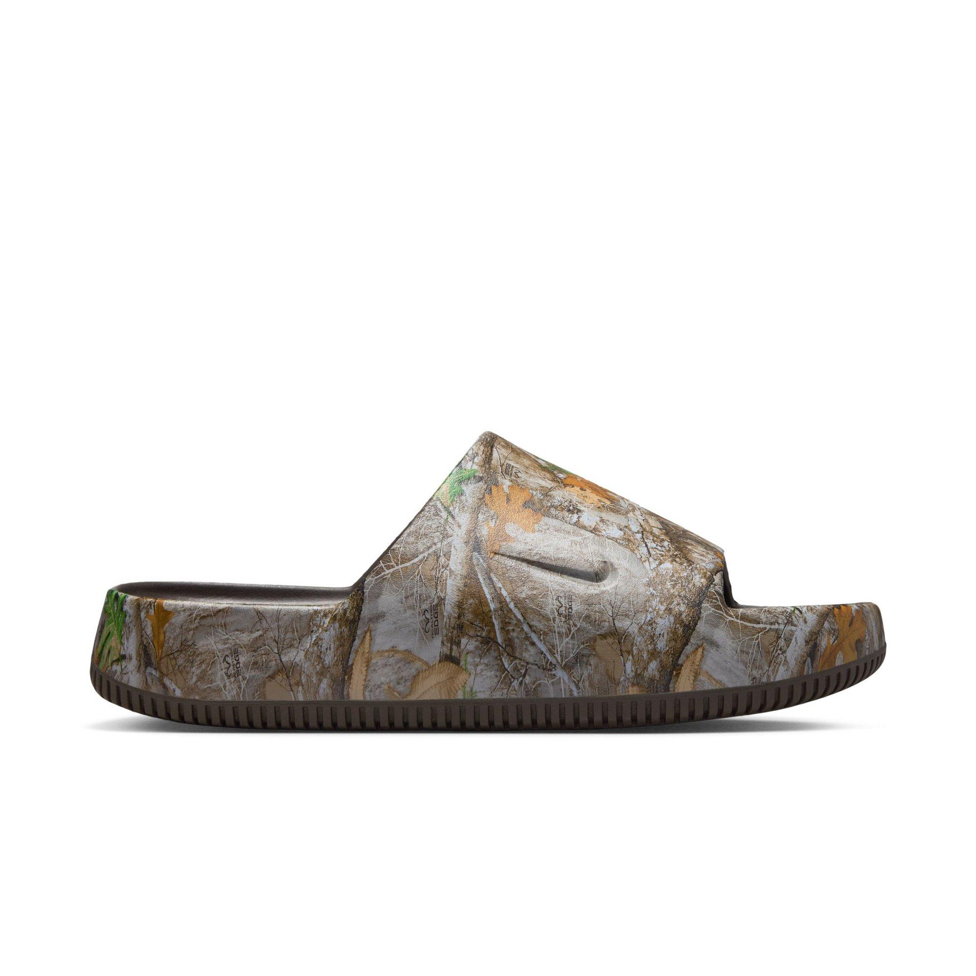 Nike Calm RealTree Slide - Baroque Brown | Hibbett