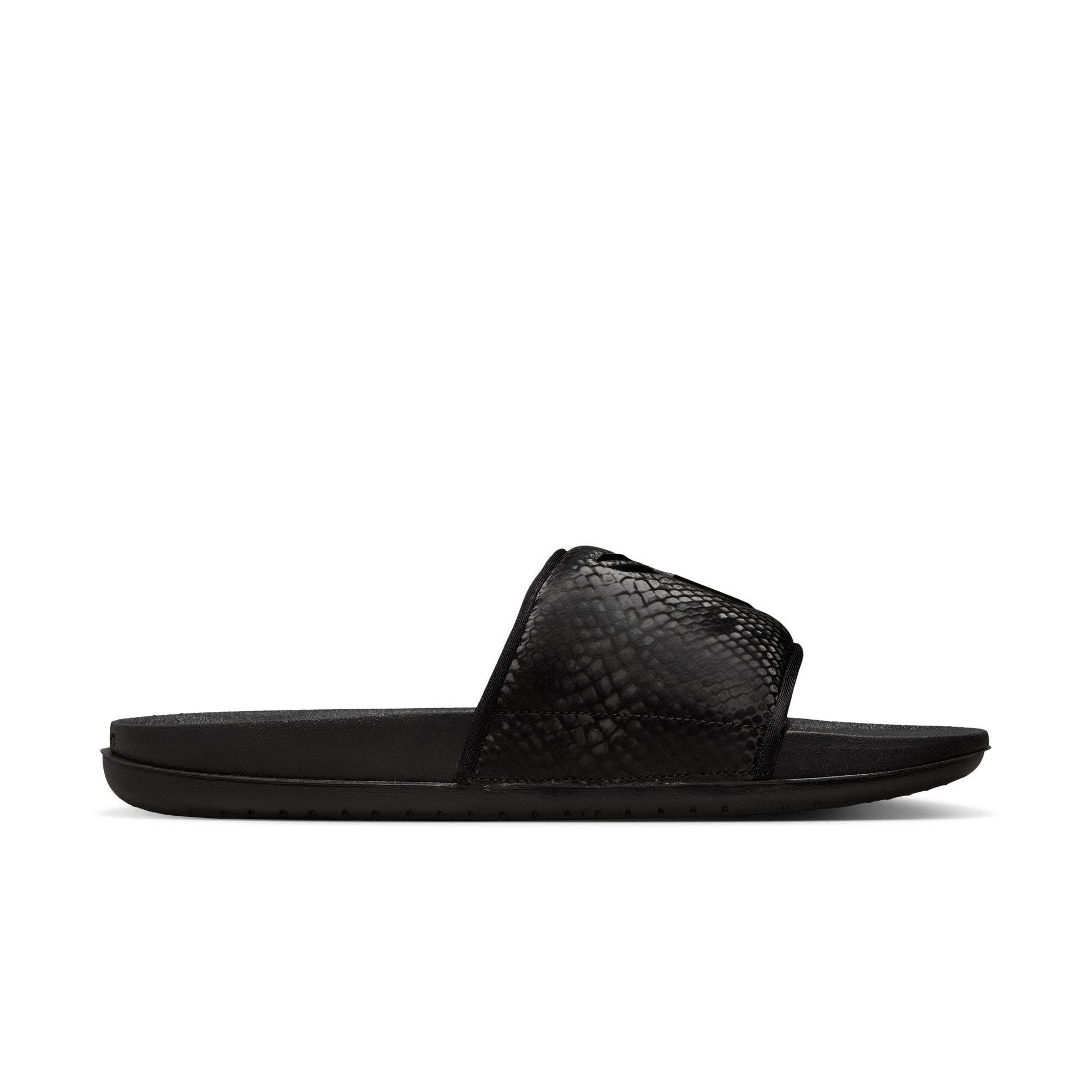 Nike Kobe Offcourt "Black" Unisex Slide - BLACK Thumbnail View 2