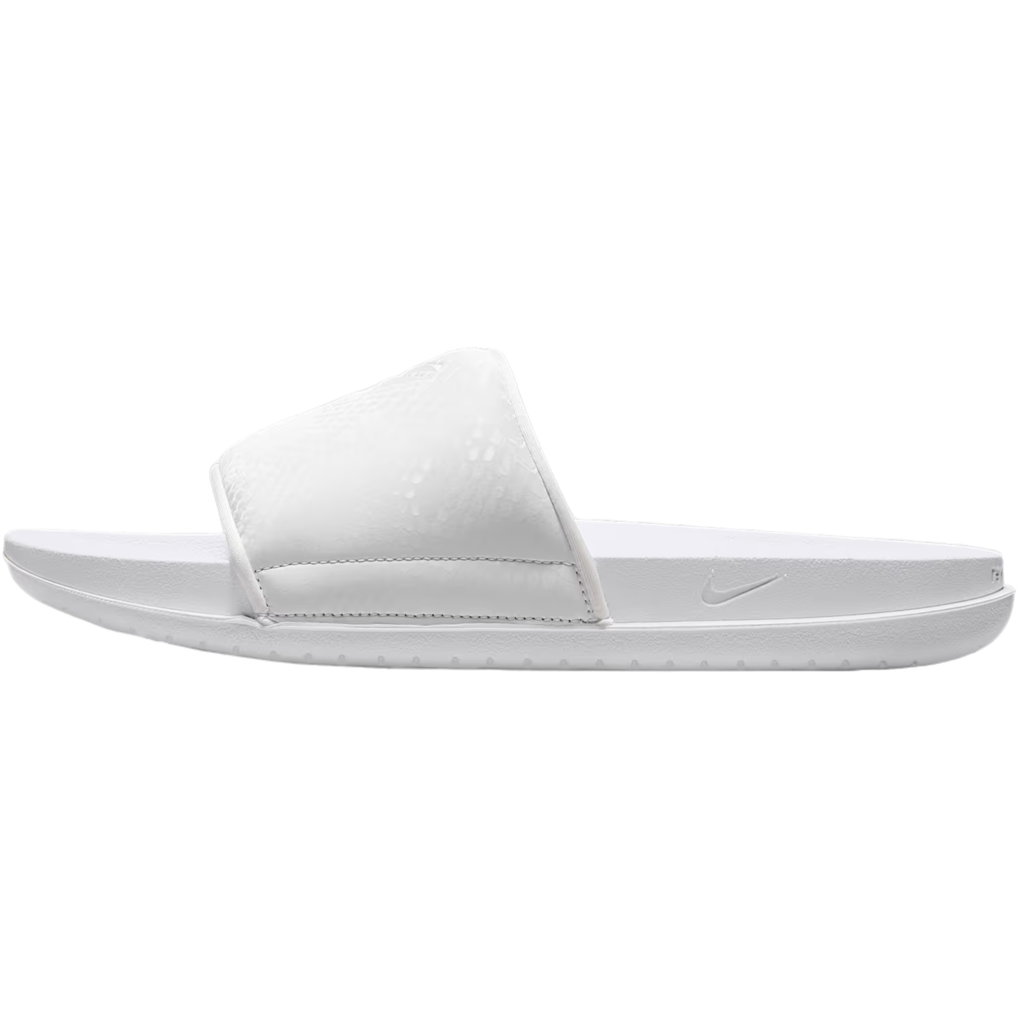 Nike Kobe Offcourt "White" Unisex Slide - WHITE Thumbnail View 3