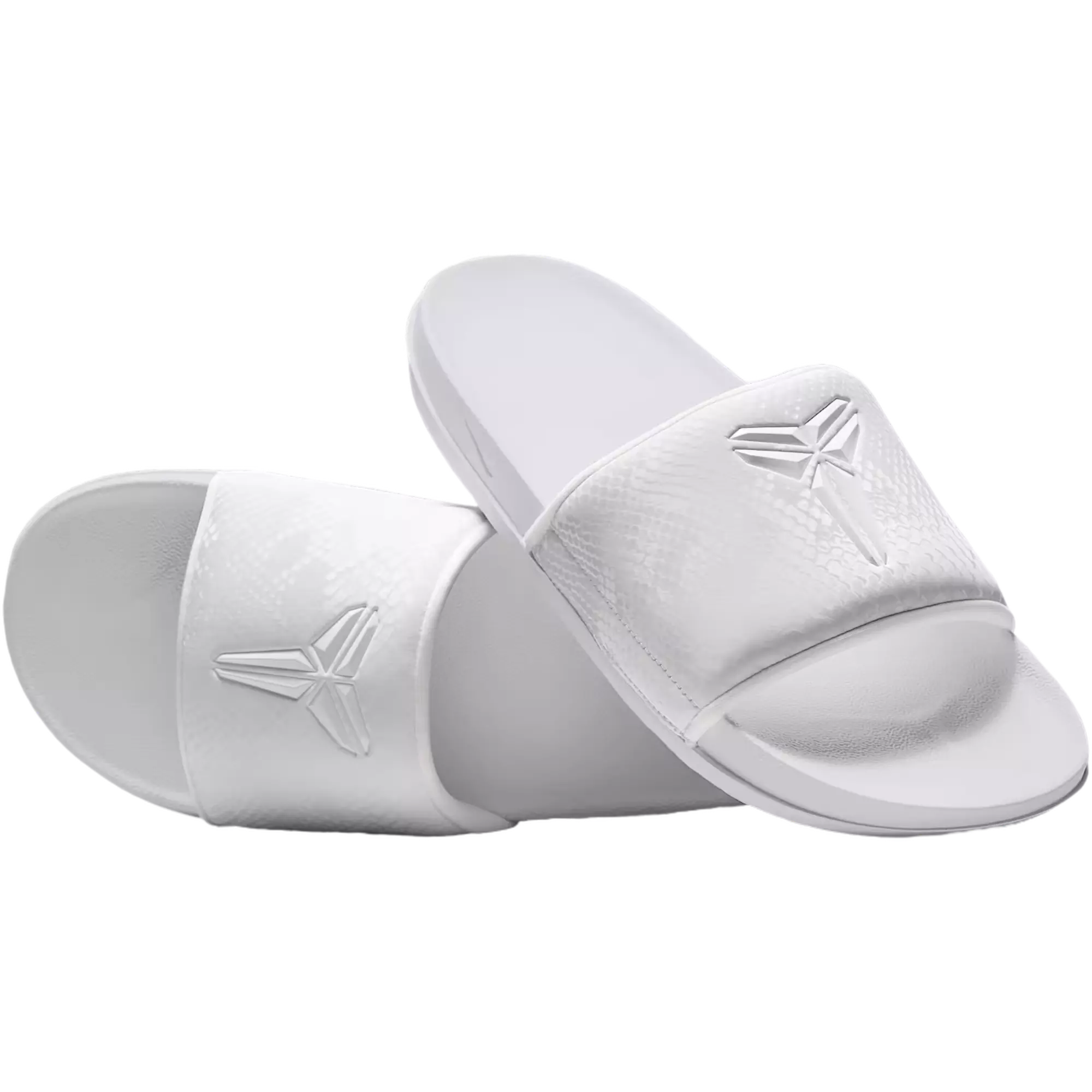 Nike Kobe Offcourt "White" Unisex Slide - WHITE