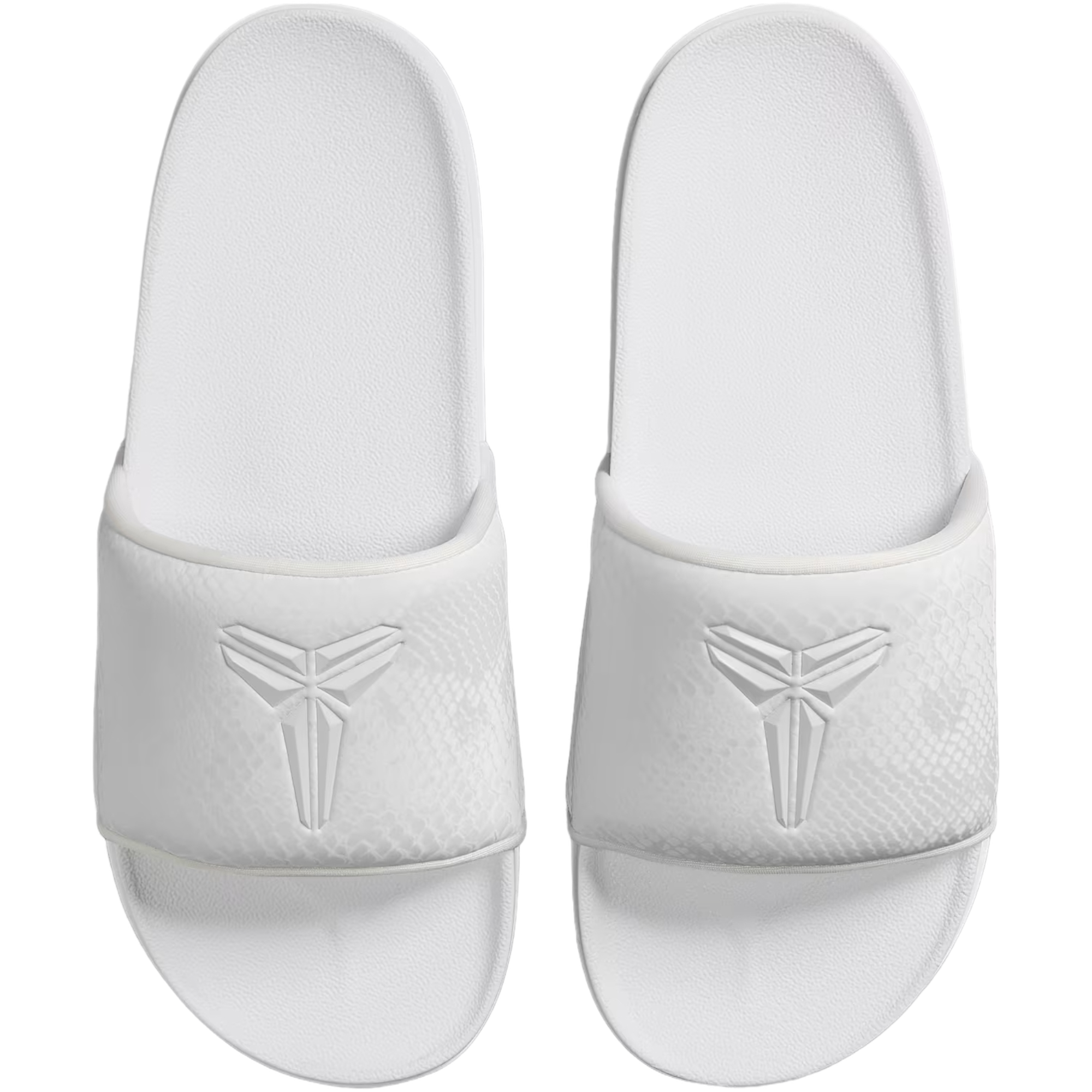 Nike Kobe Offcourt "White" Unisex Slide - WHITE Thumbnail View 5