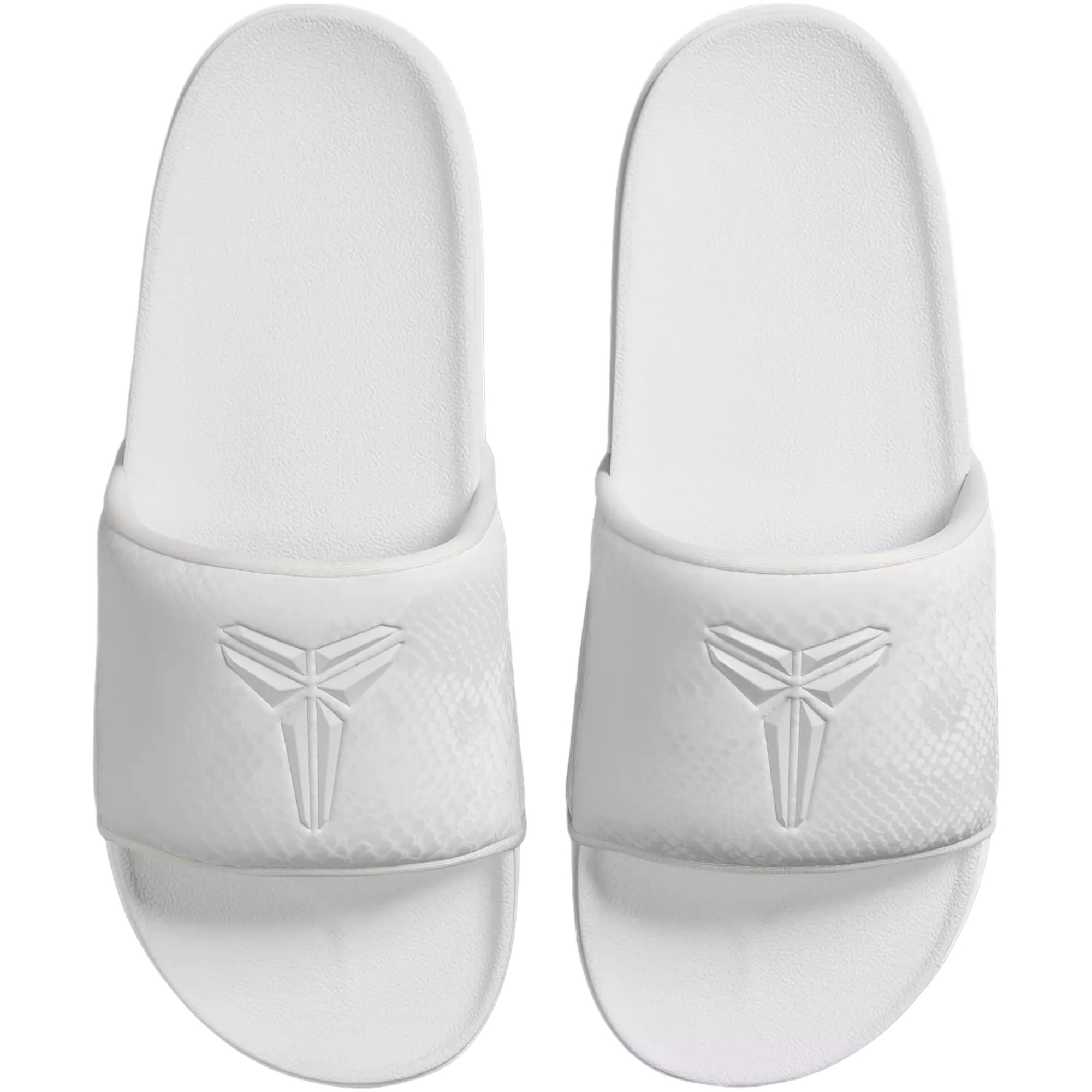 Nike Kobe Offcourt "White" Unisex Slide - WHITE