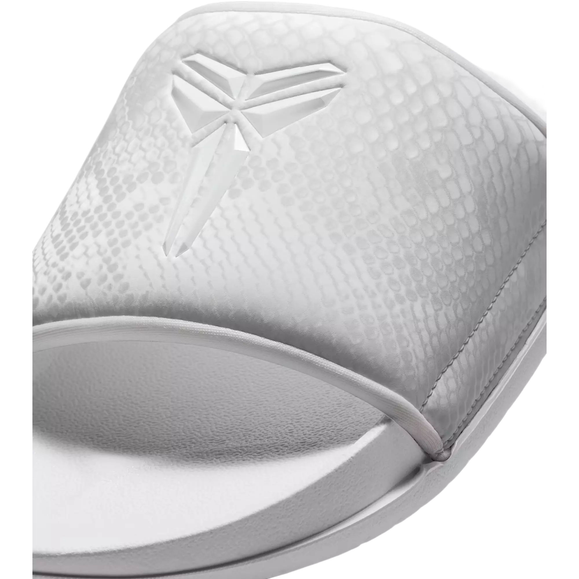 Nike Kobe Offcourt "White" Unisex Slide - WHITE