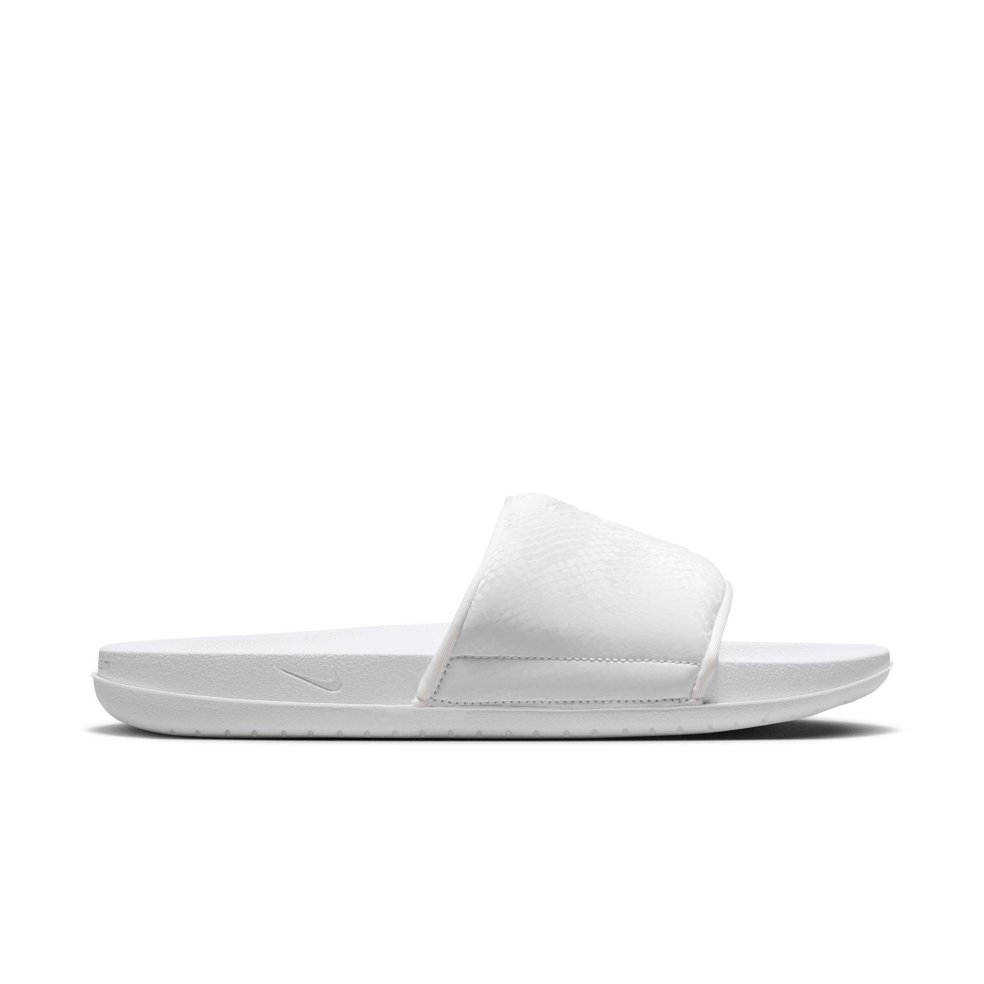 Nike Kobe Offcourt "White" Unisex Slide - WHITE Thumbnail View 1