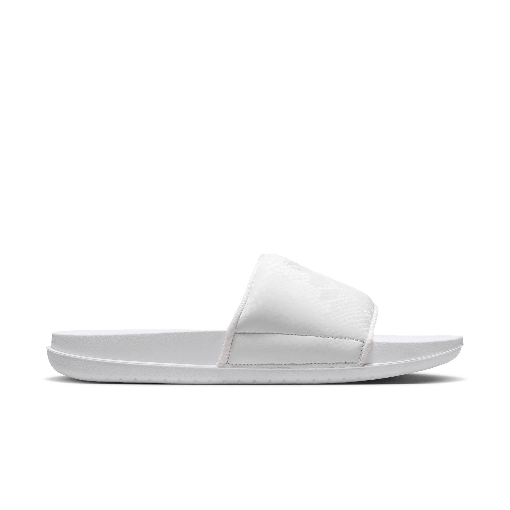 Nike Kobe Offcourt "White" Unisex Slide - WHITE Thumbnail View 2