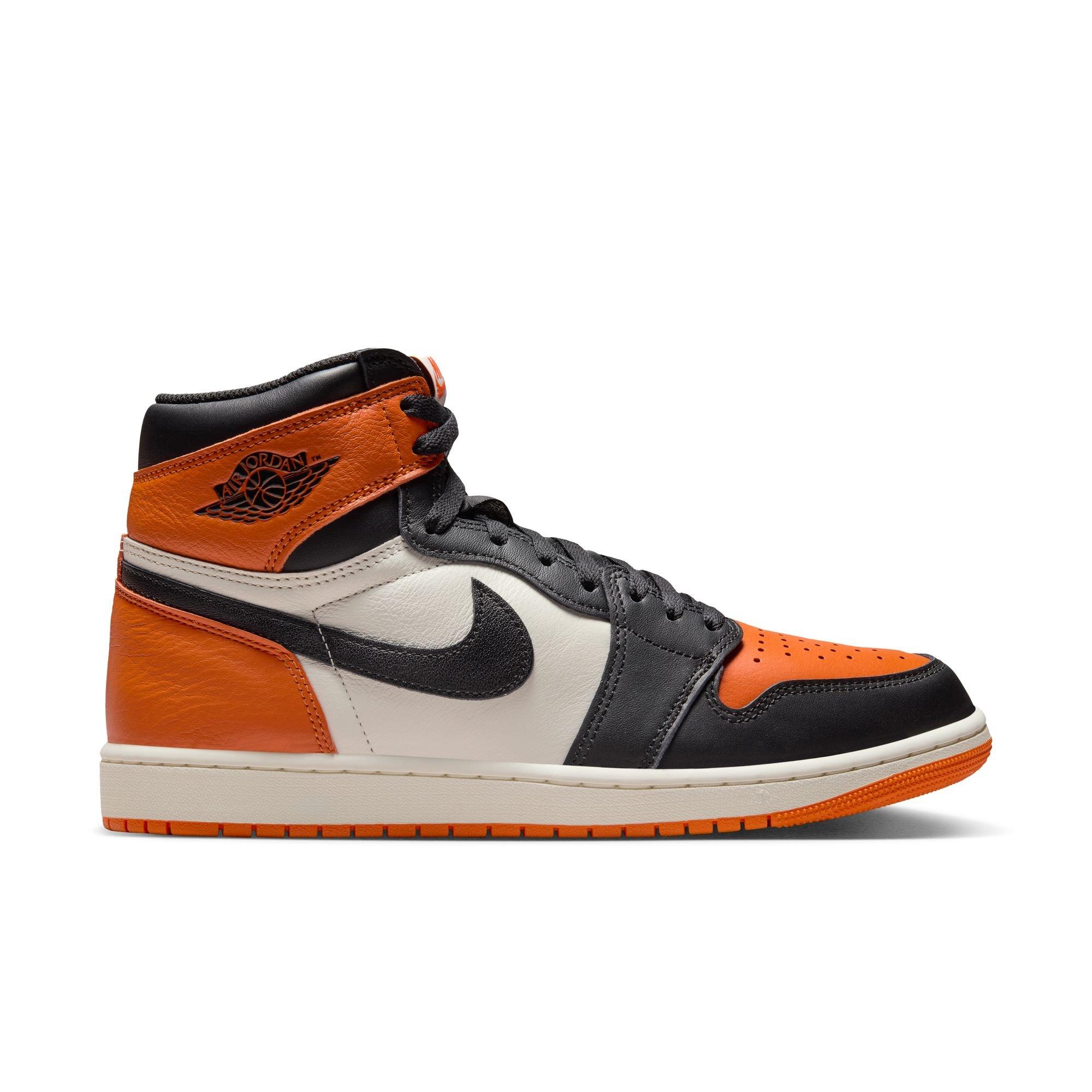 Jordan 1 Mid SE "Black/Flax/Varsity Red/Sail" Men's Shoe