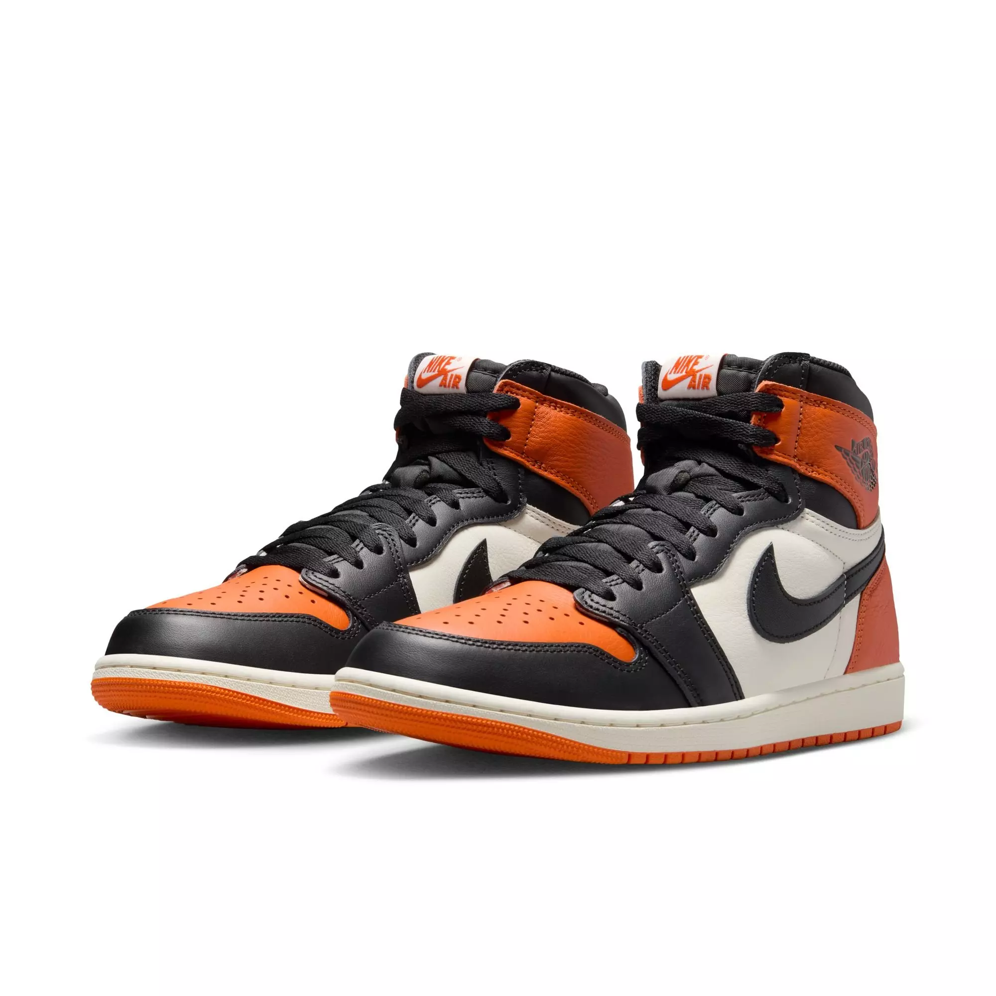Jordan 1 Retro High OG "Shattered Backboard" Men's Shoe - BLACK/SAIL/STARFISH