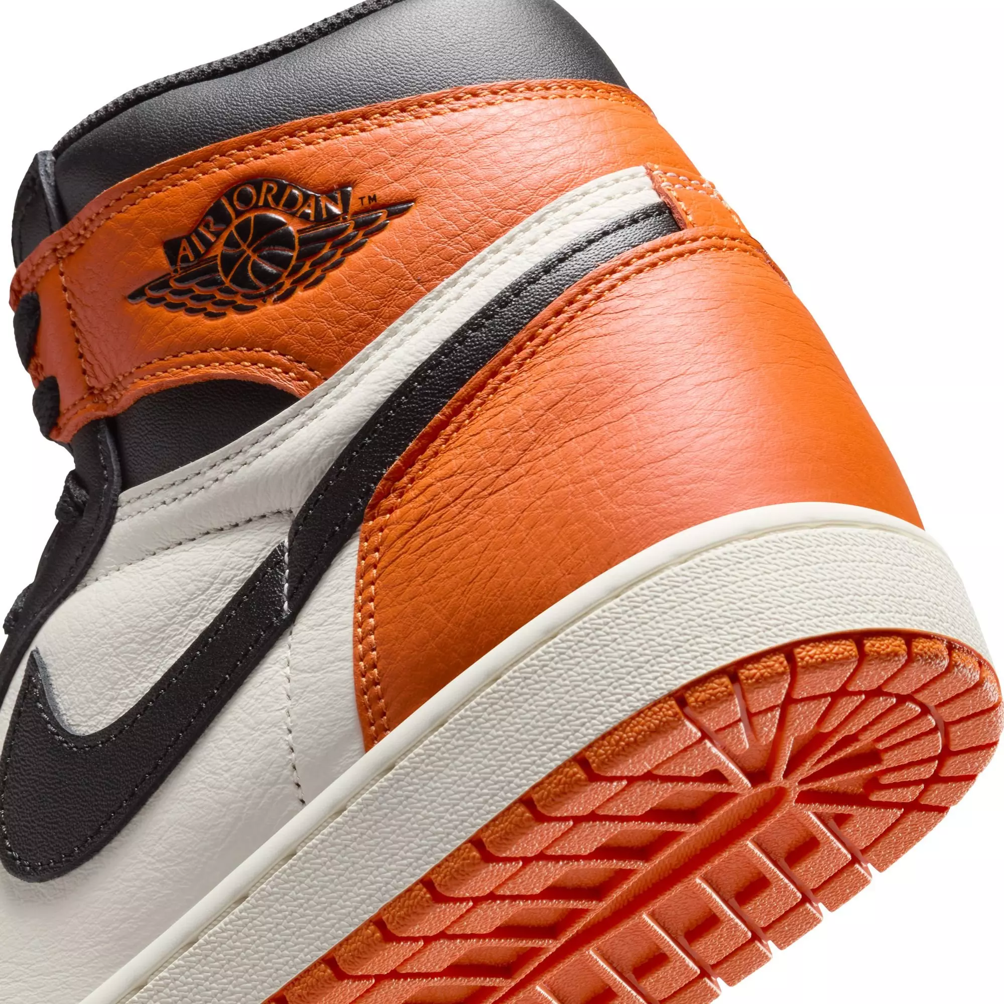 Jordan 1 Retro High OG "Shattered Backboard" Men's Shoe - BLACK/SAIL/STARFISH