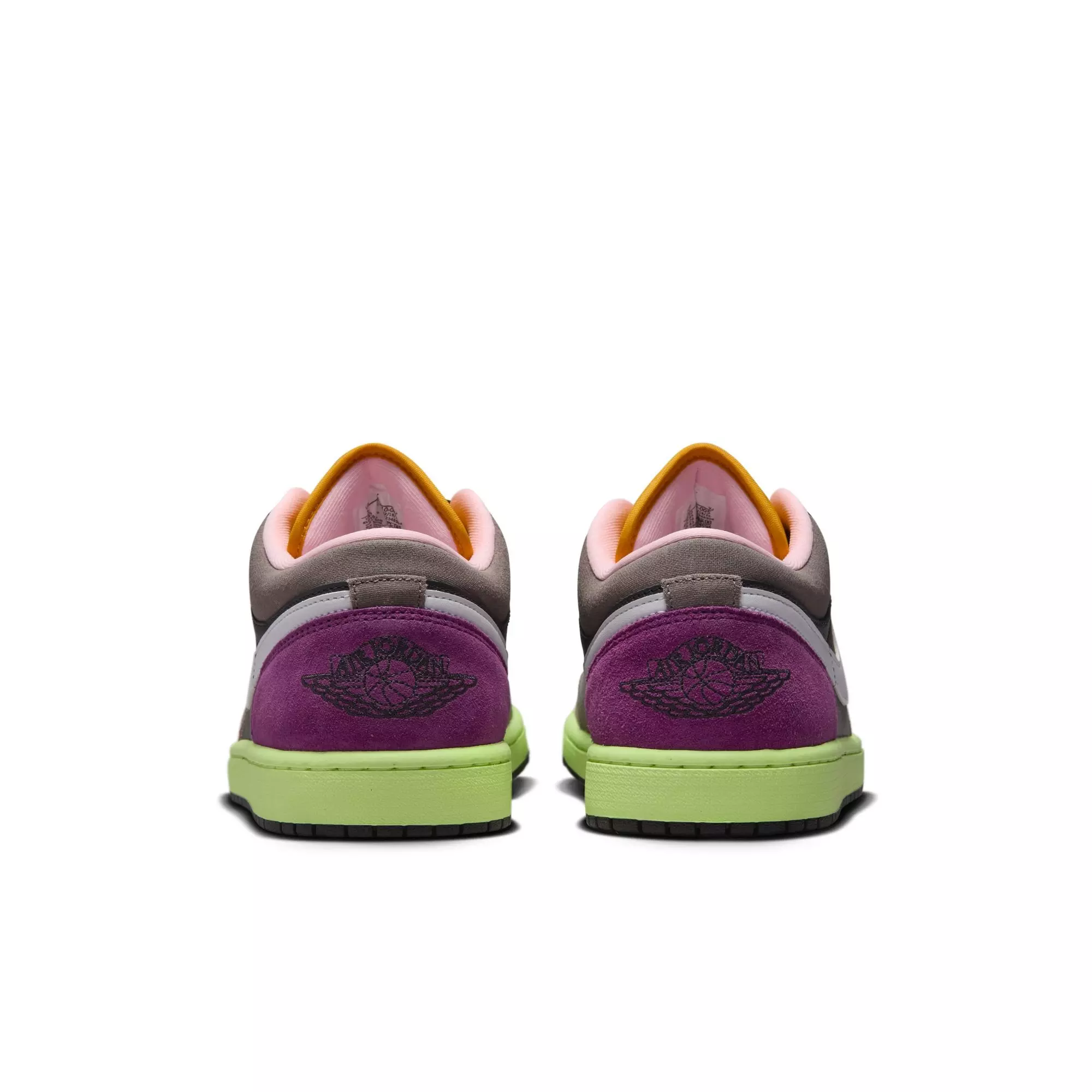 Jordan 1 Low SE "Oil Grey/White/Cave Stone/Arctic Punch" Men's Shoe - MULTI-COLOR