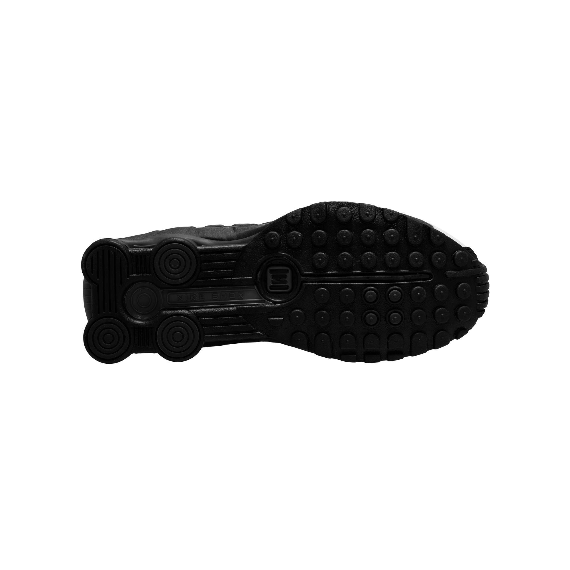 Nike Shox R4 Grade School Boys' "Black/Bright Crimson" Shoe