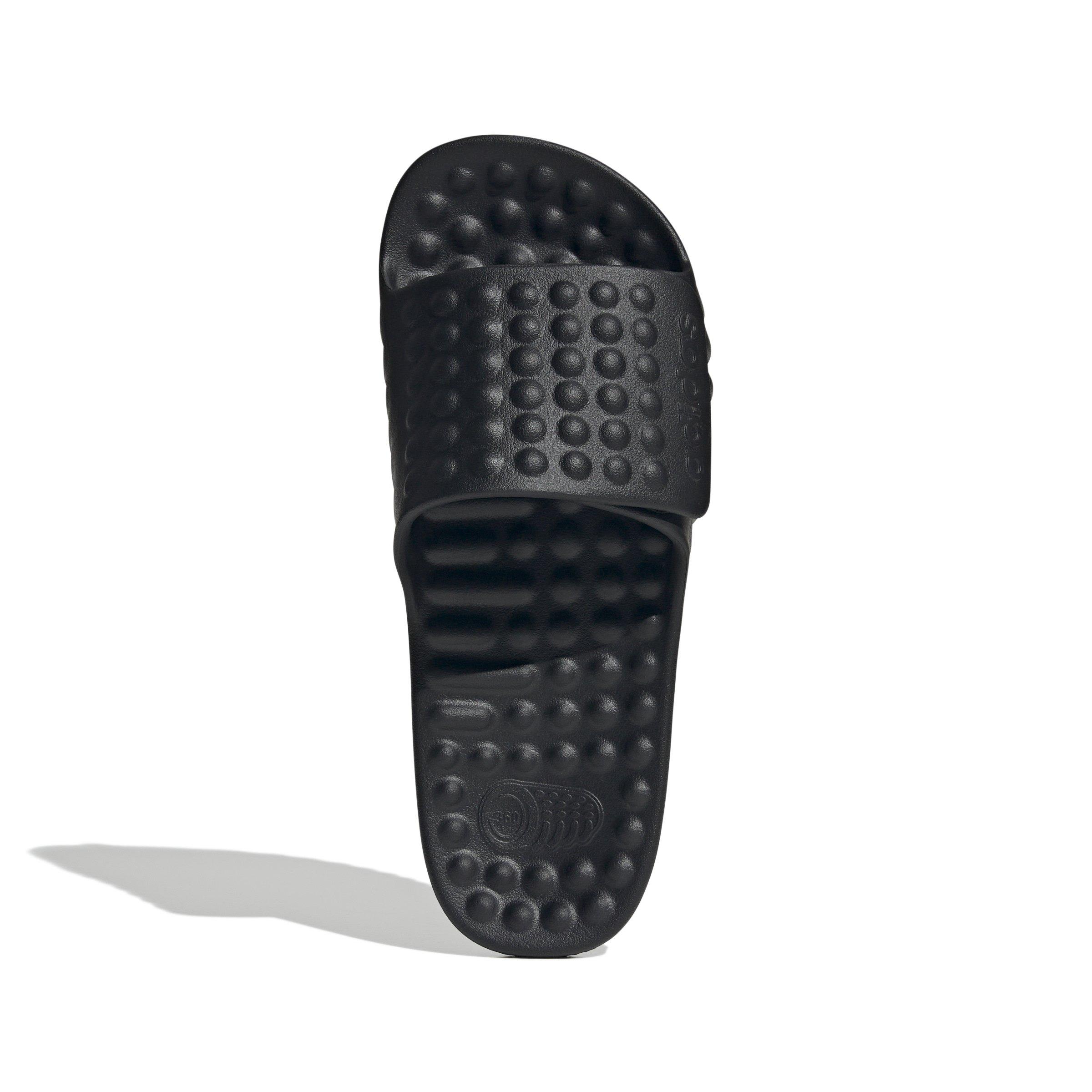 adidas Adissage 360 Rec "Core Black" Unisex Slide - BLACK Thumbnail View 3