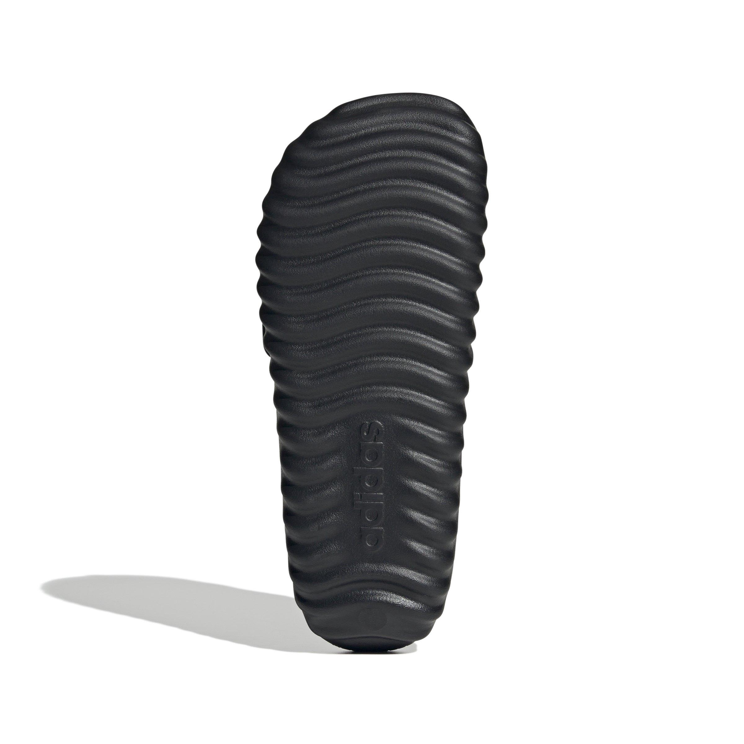 adidas Adissage 360 Rec "Core Black" Unisex Slide - BLACK Thumbnail View 4