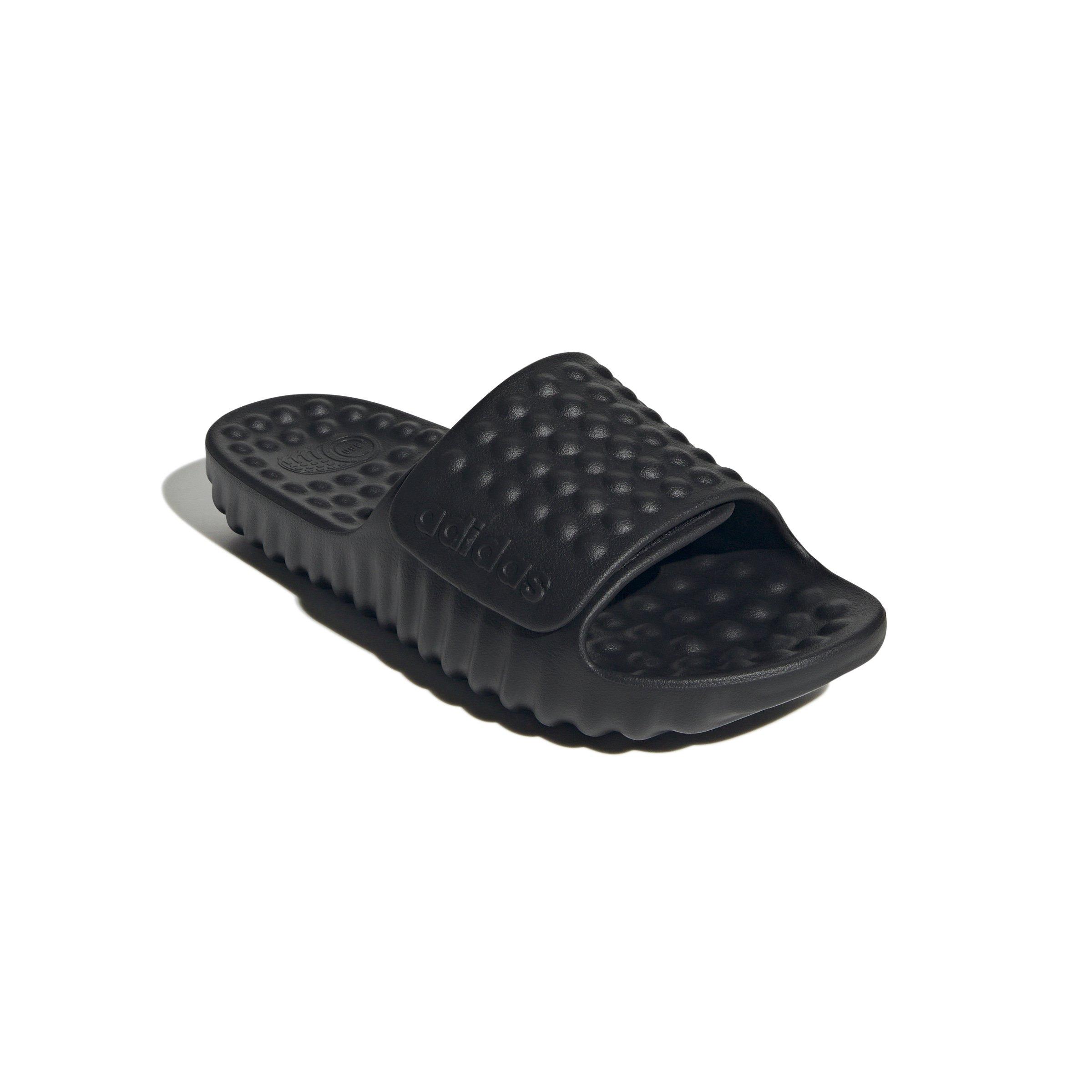 adidas Adissage 360 Rec "Core Black" Unisex Slide - BLACK Thumbnail View 5