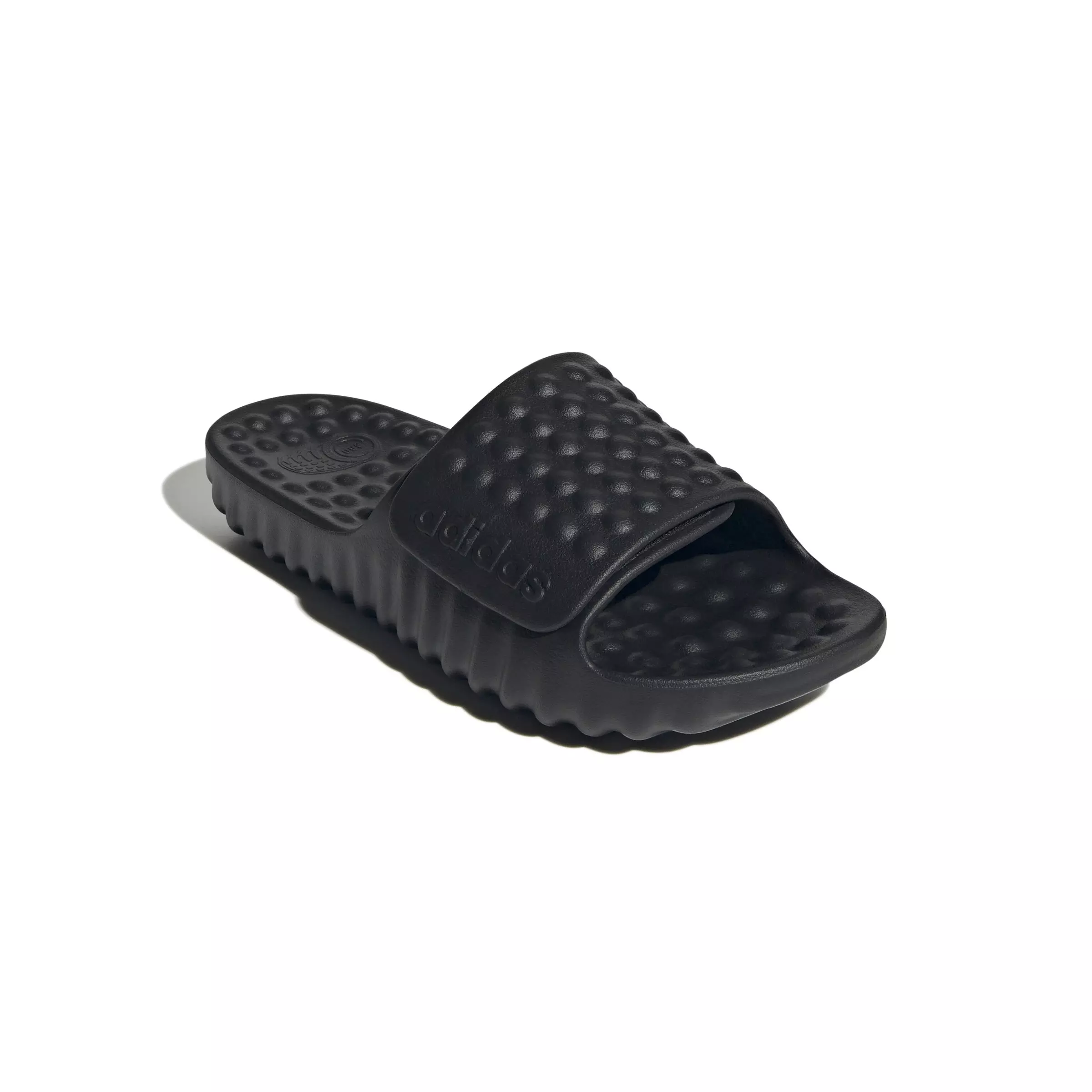 adidas Adissage 360 Rec "Core Black" Unisex Slide - BLACK