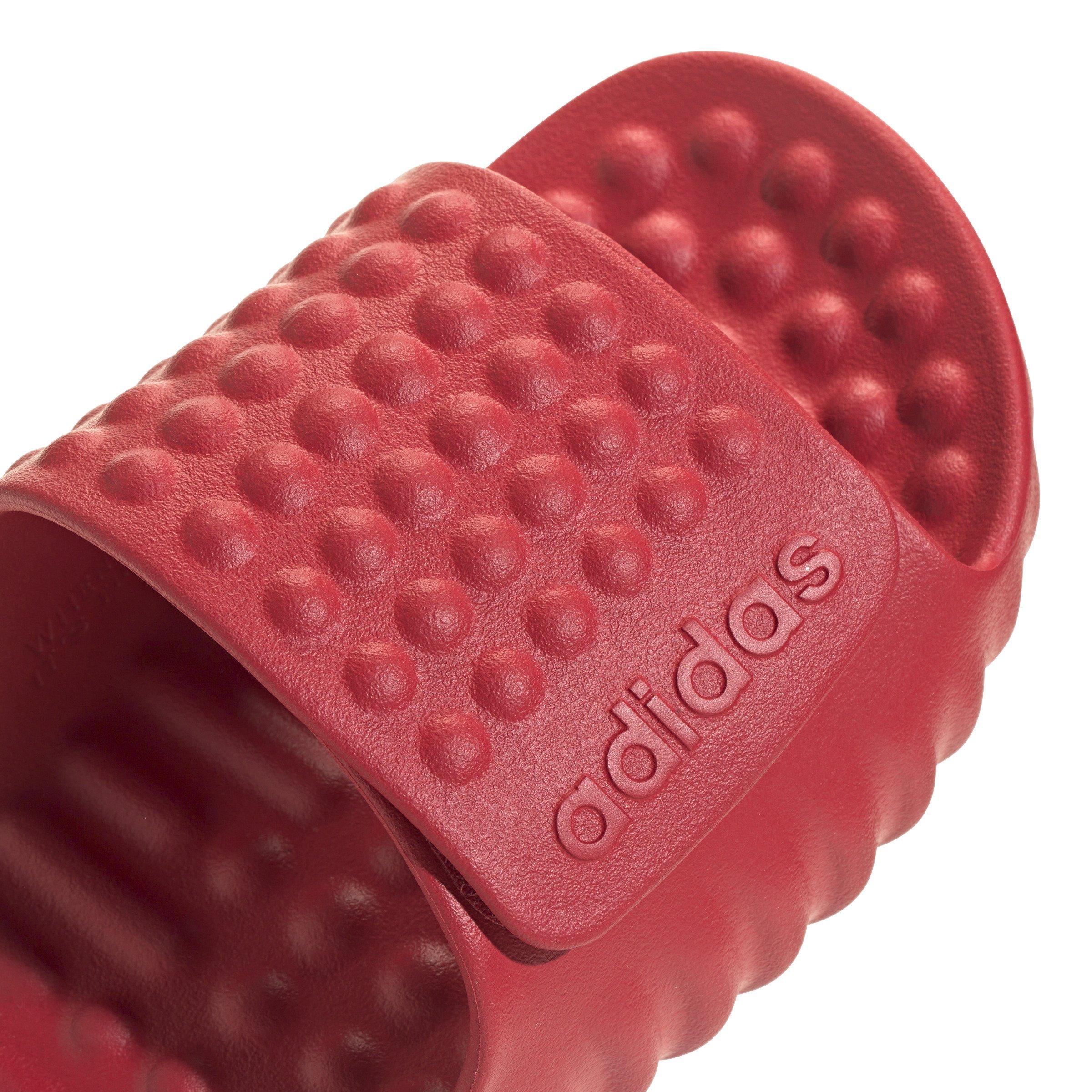 adidas Adissage 360 Rec "Better Scarlet" Unisex Slide - RED Thumbnail View 4