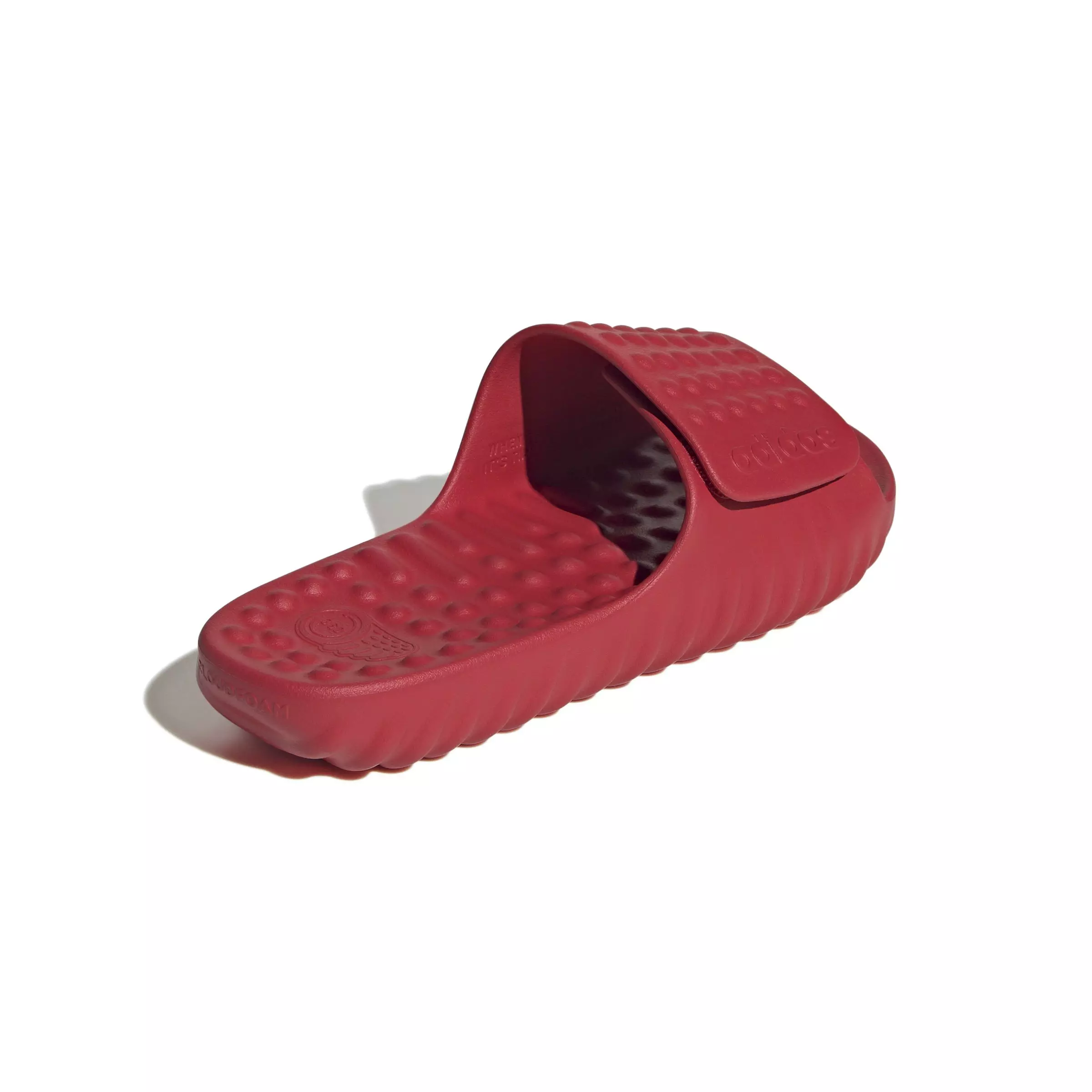 adidas Adissage 360 Rec "Better Scarlet" Unisex Slide - RED