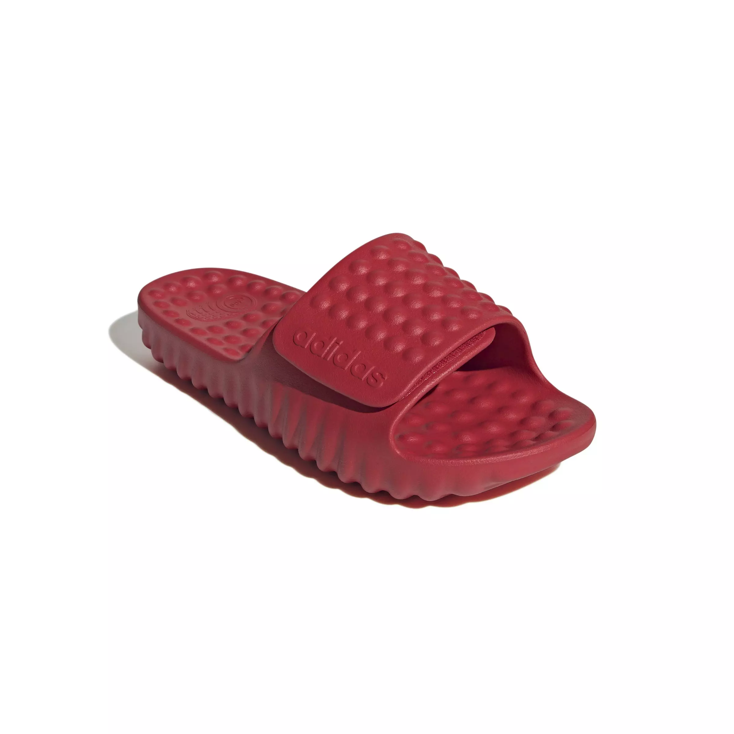 adidas Adissage 360 Rec "Better Scarlet" Unisex Slide - RED