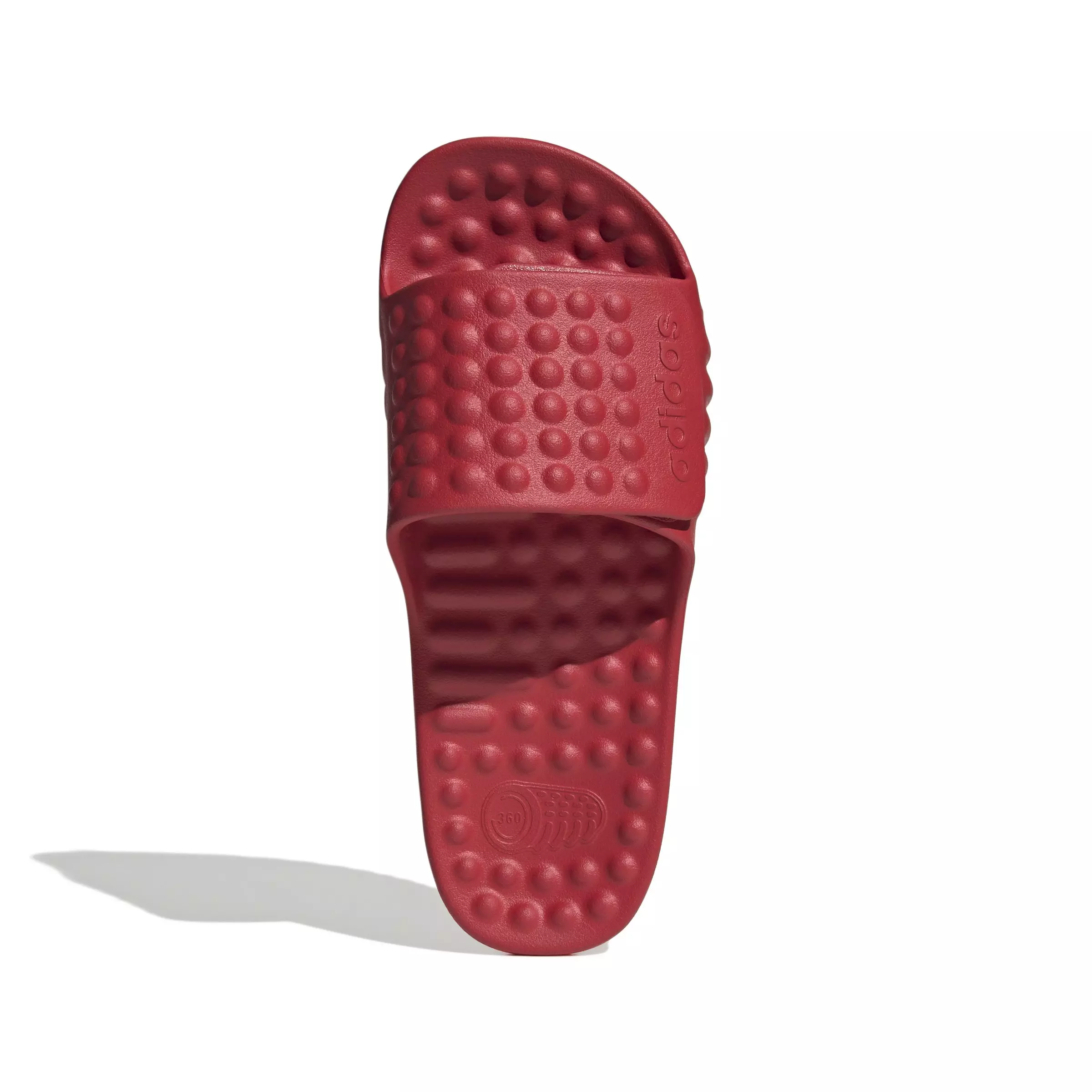 adidas Adissage 360 Rec "Better Scarlet" Unisex Slide - RED