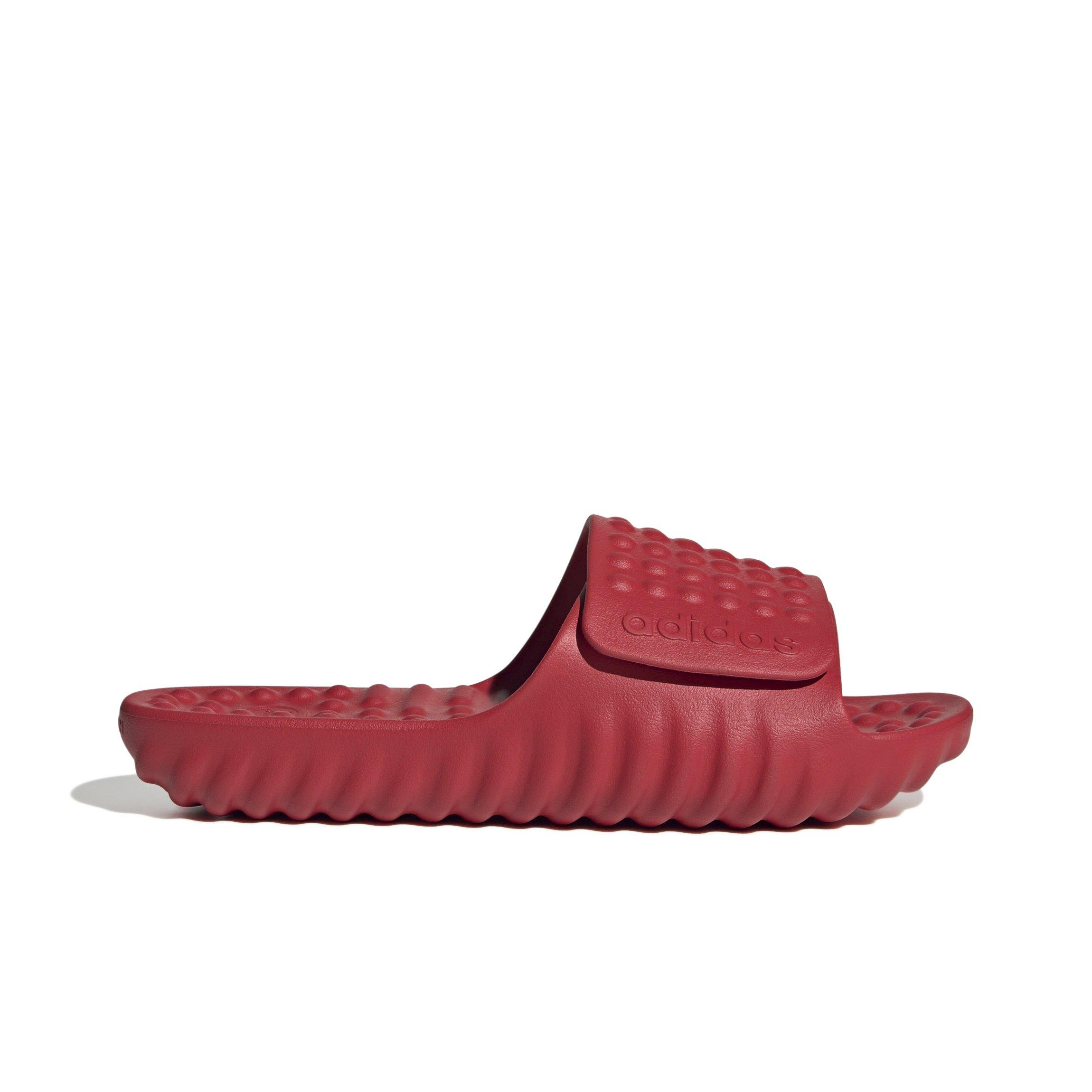 adidas Adissage 360 Rec "Better Scarlet" Unisex Slide - RED Thumbnail View 1