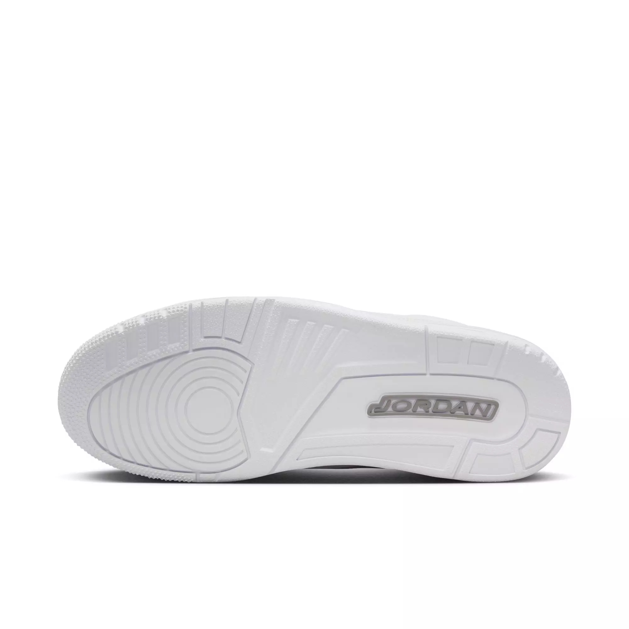 Jordan 3 Retro “Pure Money” Men's Shoe - WHITE/METALLIC SILVER