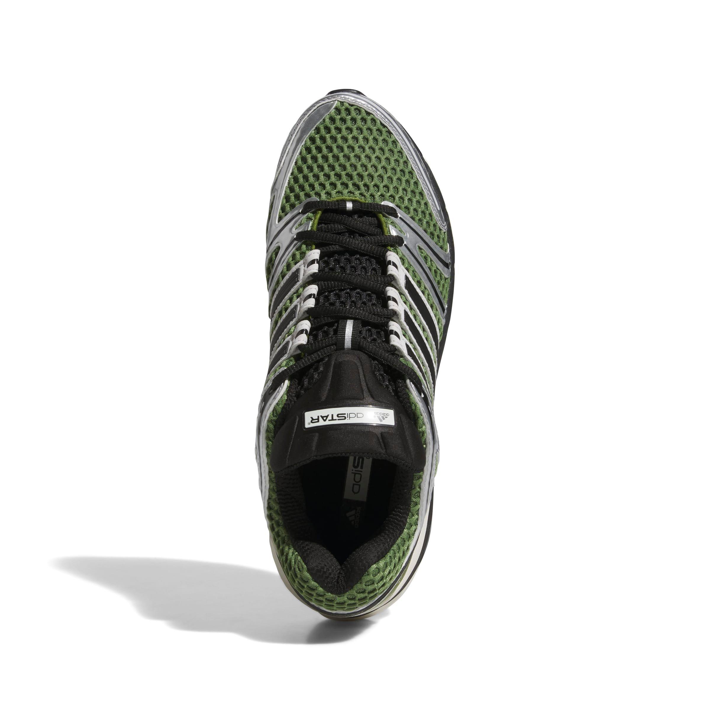 adidas Originals Adistar Control 5 "Core Black/Lucid Pink/Silver Metallic" Men's Shoe - BLACK/PINK/LIME Thumbnail View 8