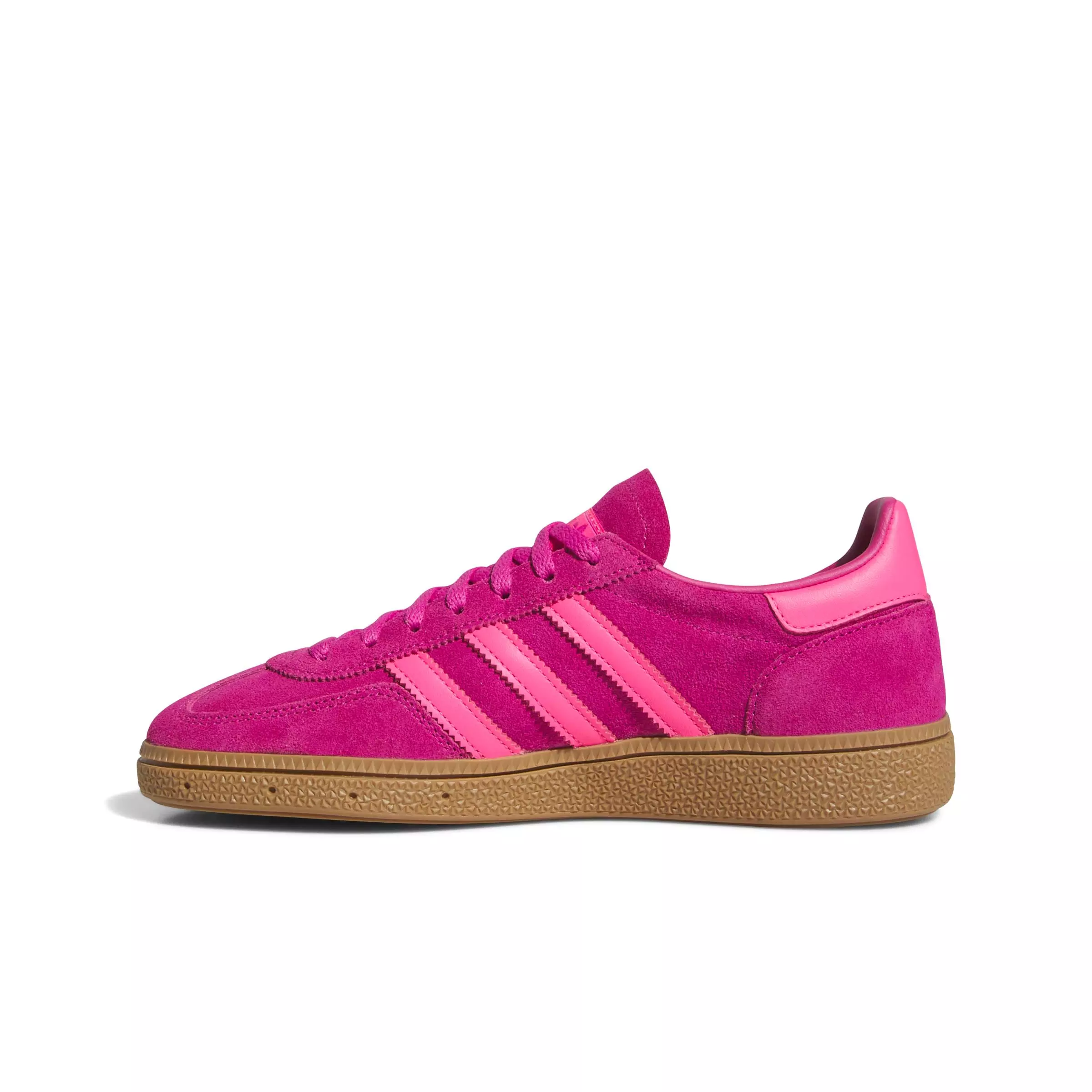 adidas Originals Handball Spezial "Semi Lucid Fuchsia/Lucid Pink" Women's Shoe - PURPLE/PINK