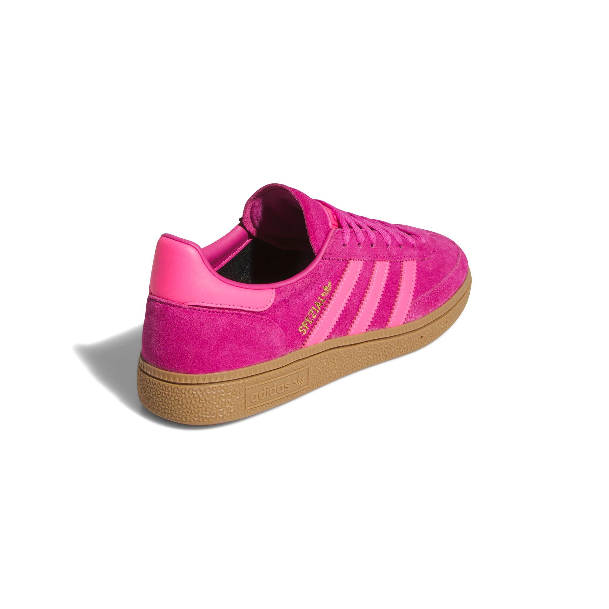 adidas Originals Handball Spezial "Semi Lucid Fuchsia/Lucid Pink" Women's Shoe - PURPLE/PINK Thumbnail View 5